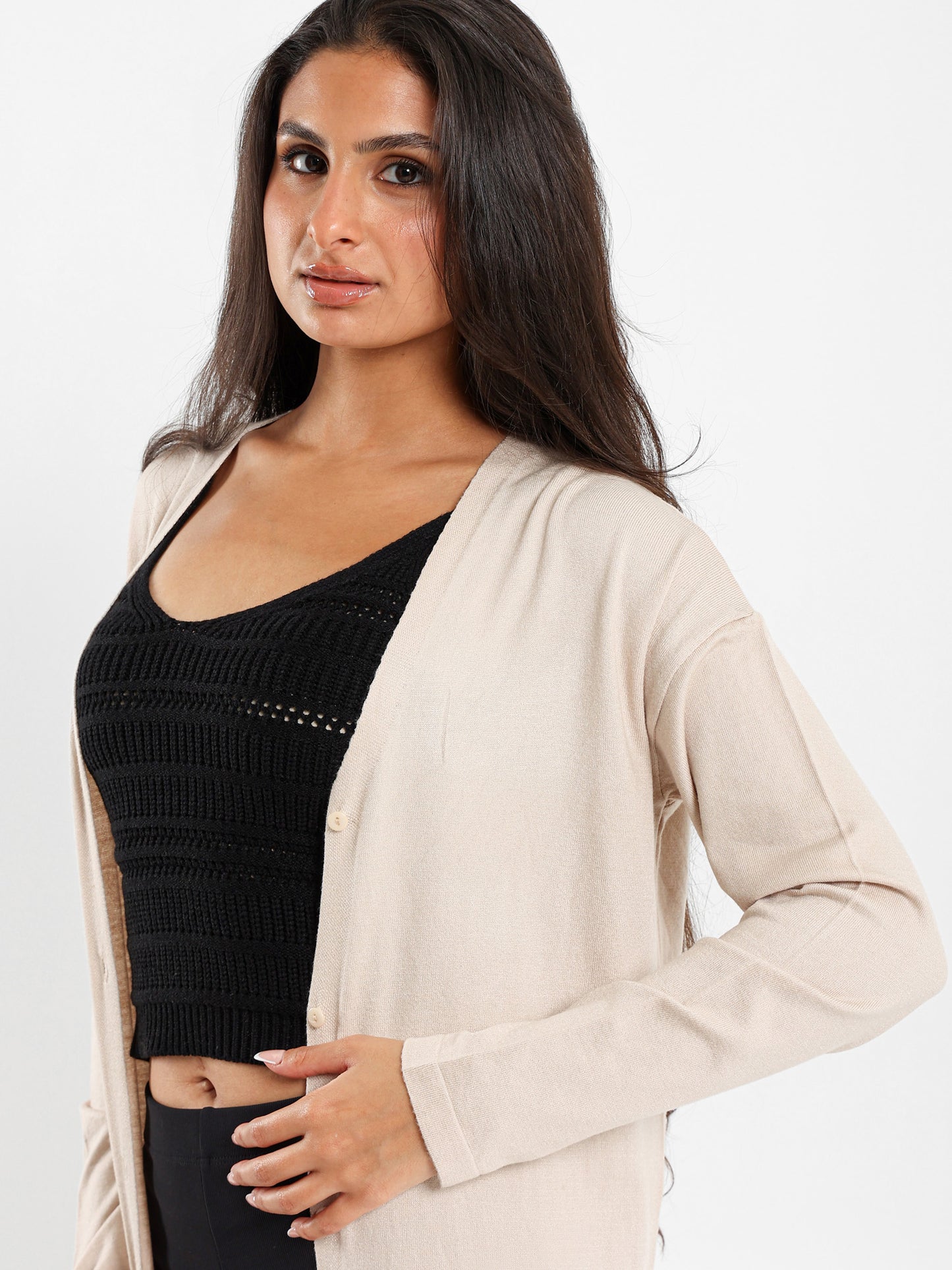Long Length Cardigan
