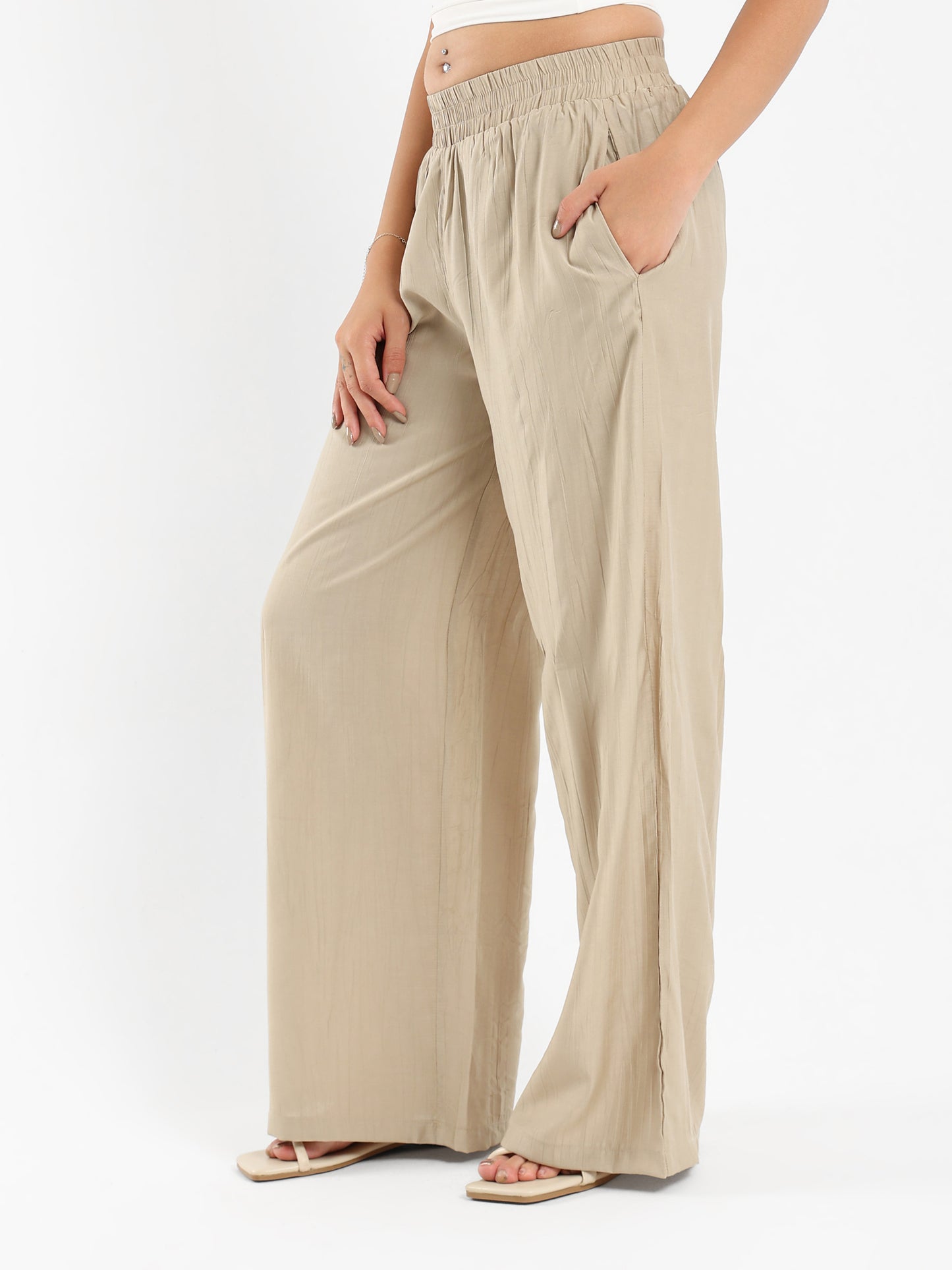Elasticated Waistband Pants