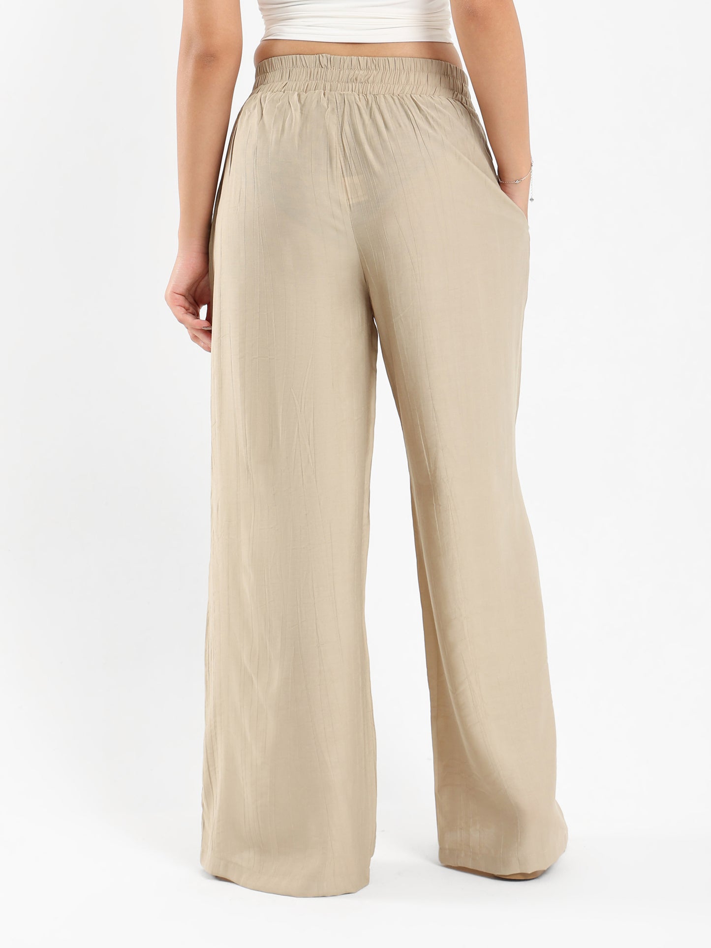 Elasticated Waistband Pants