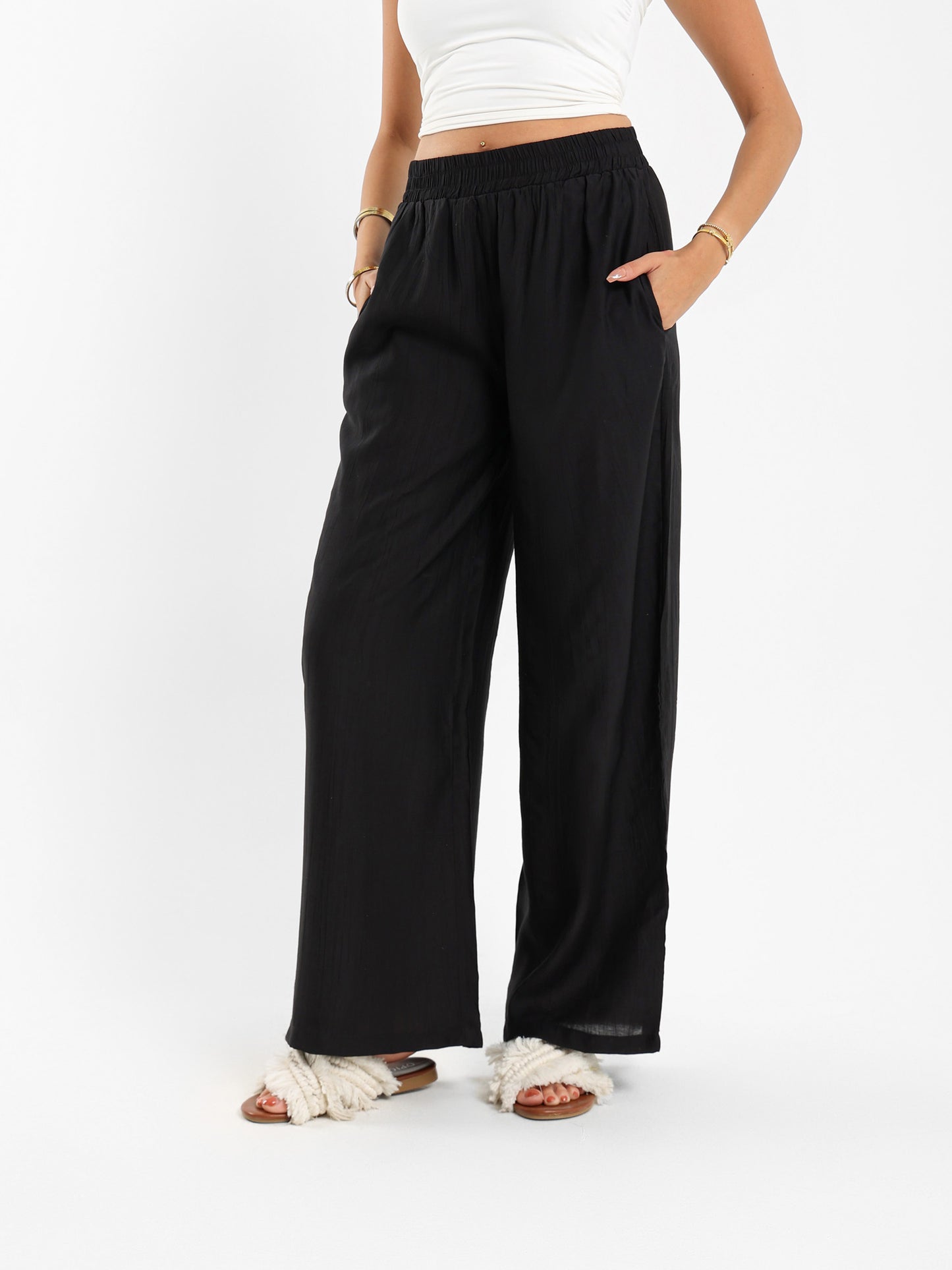Elasticated Waistband Pants