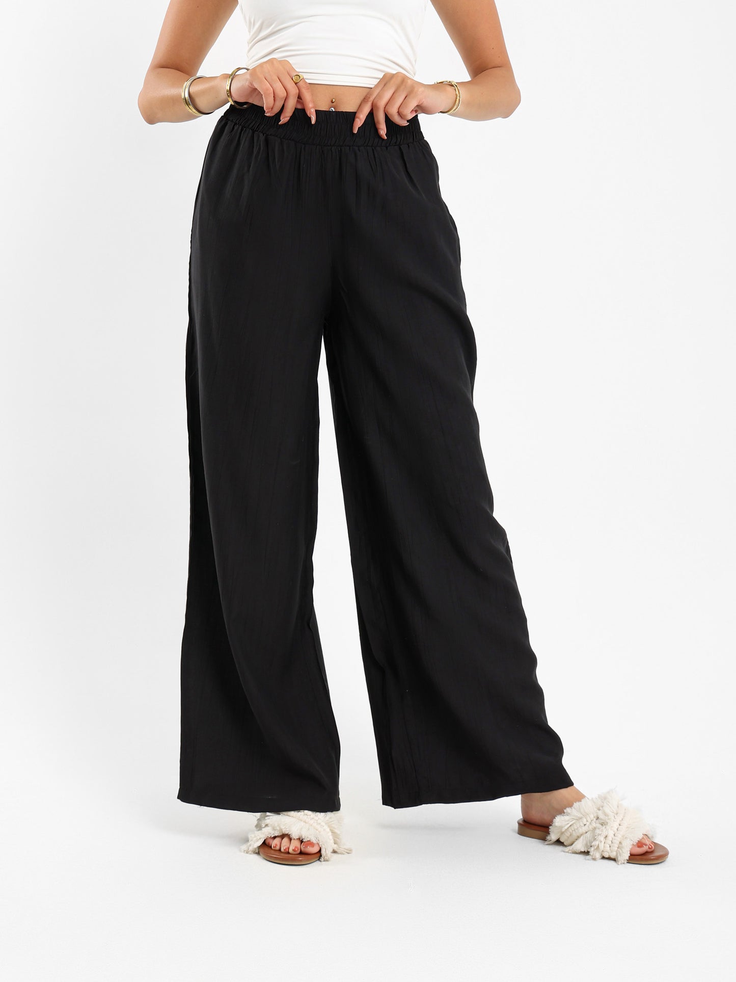 Elasticated Waistband Pants