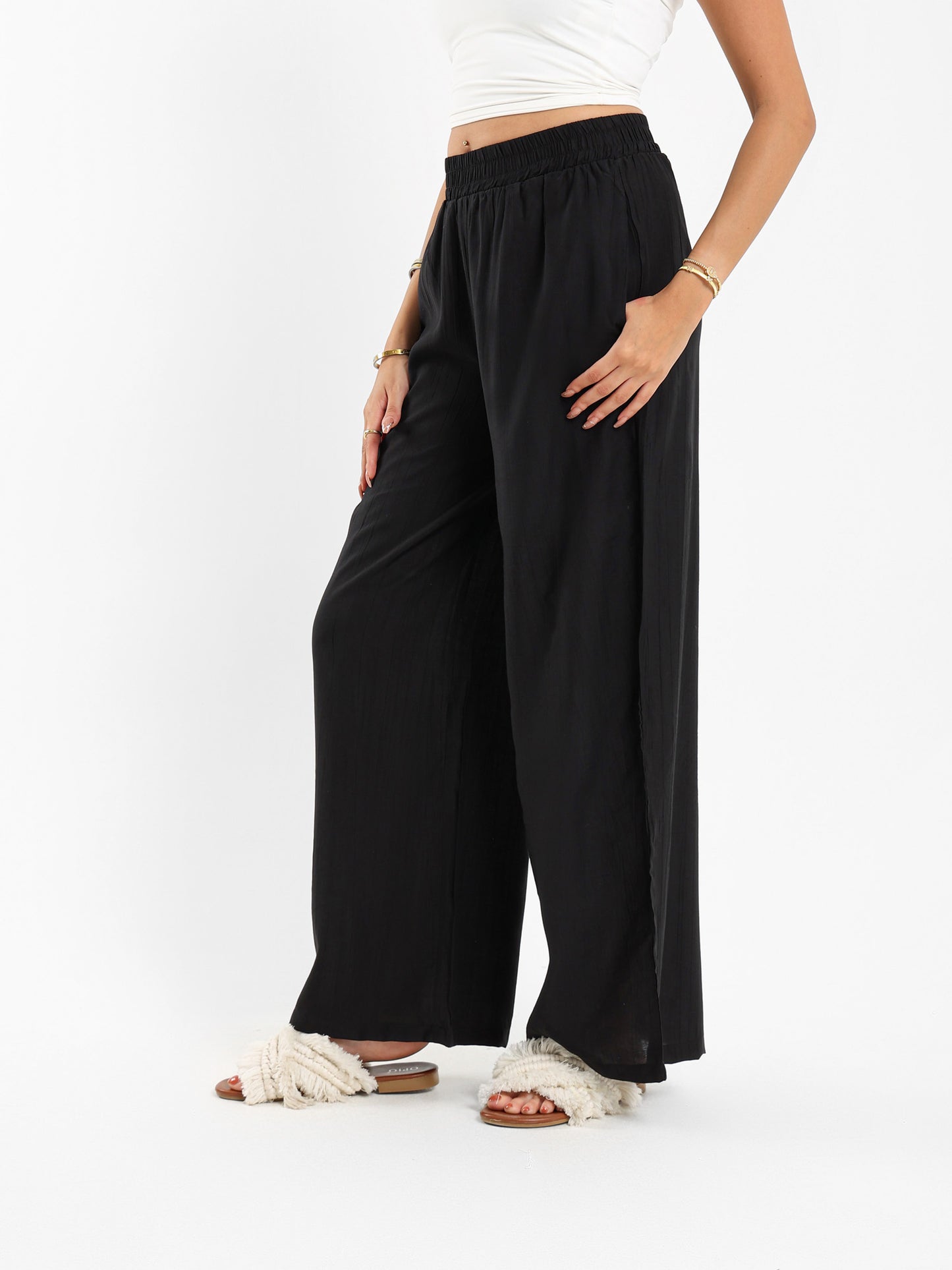 Elasticated Waistband Pants