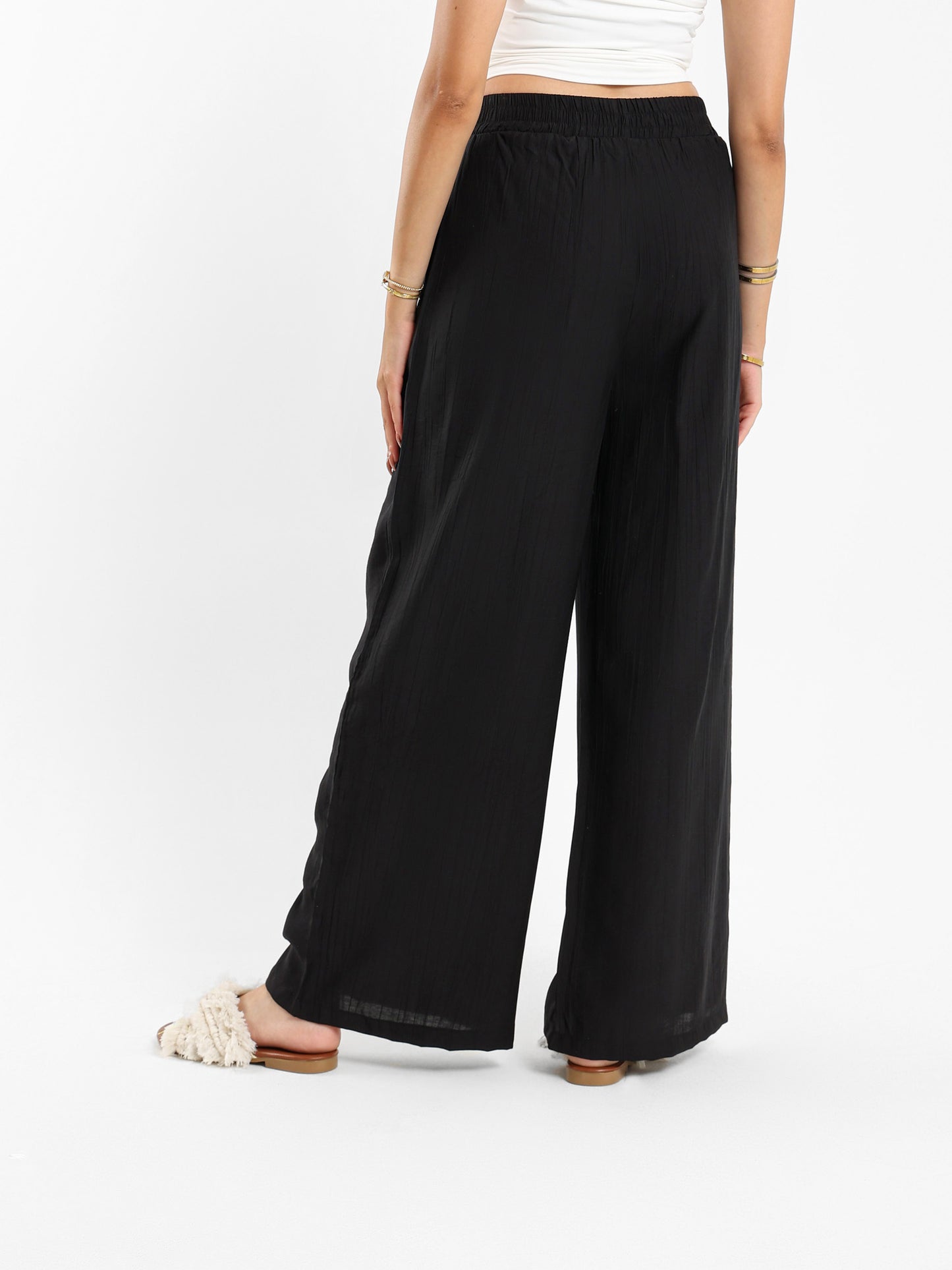 Elasticated Waistband Pants