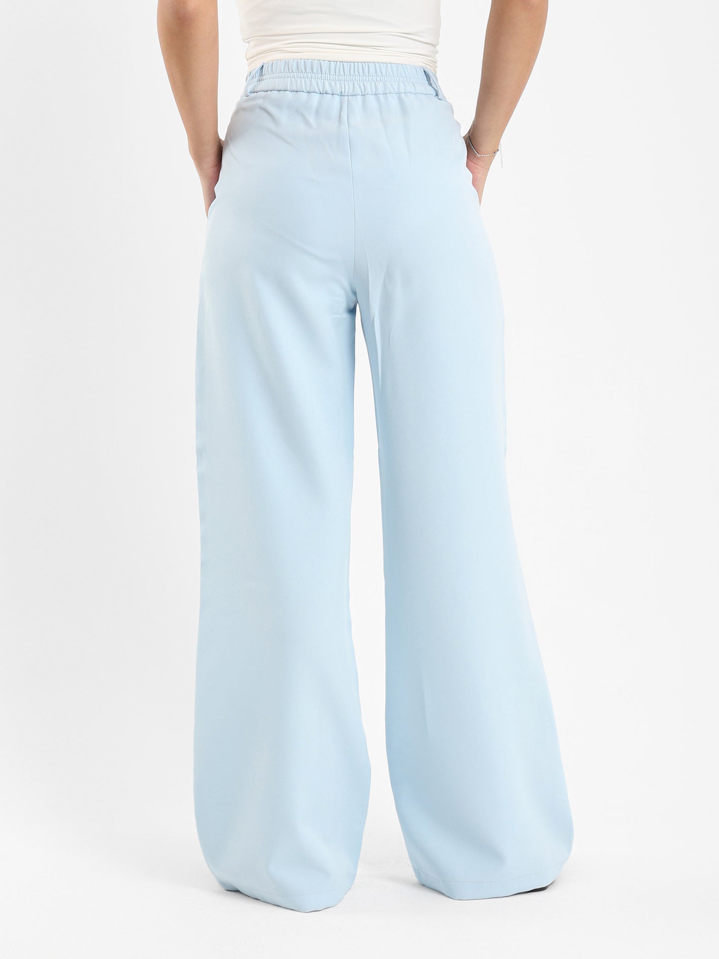 Tailored Pleated Pants