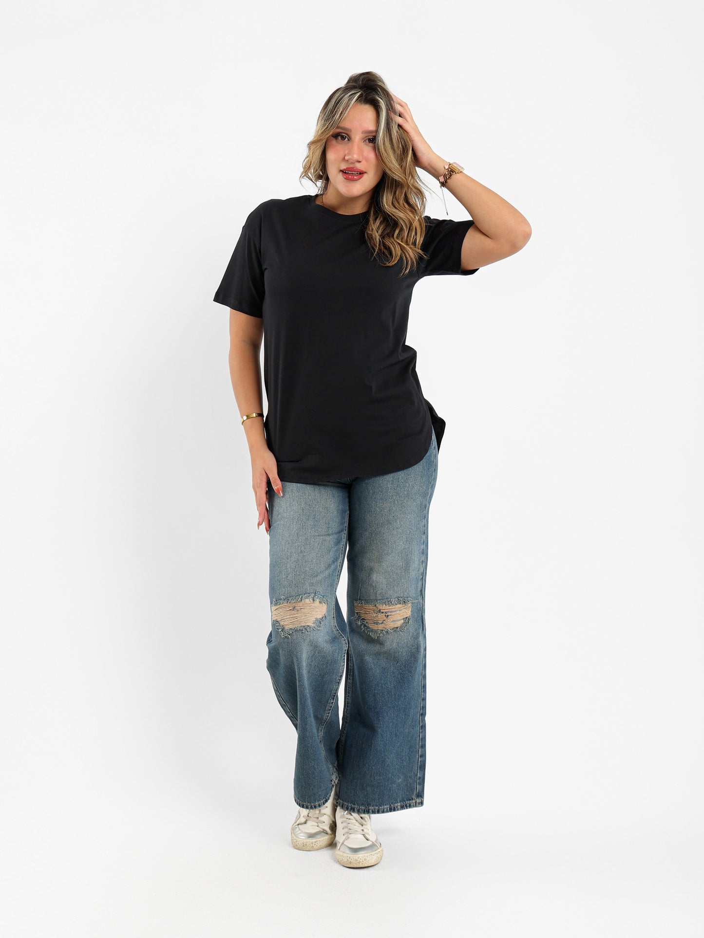 Crew Neck T-Shirt