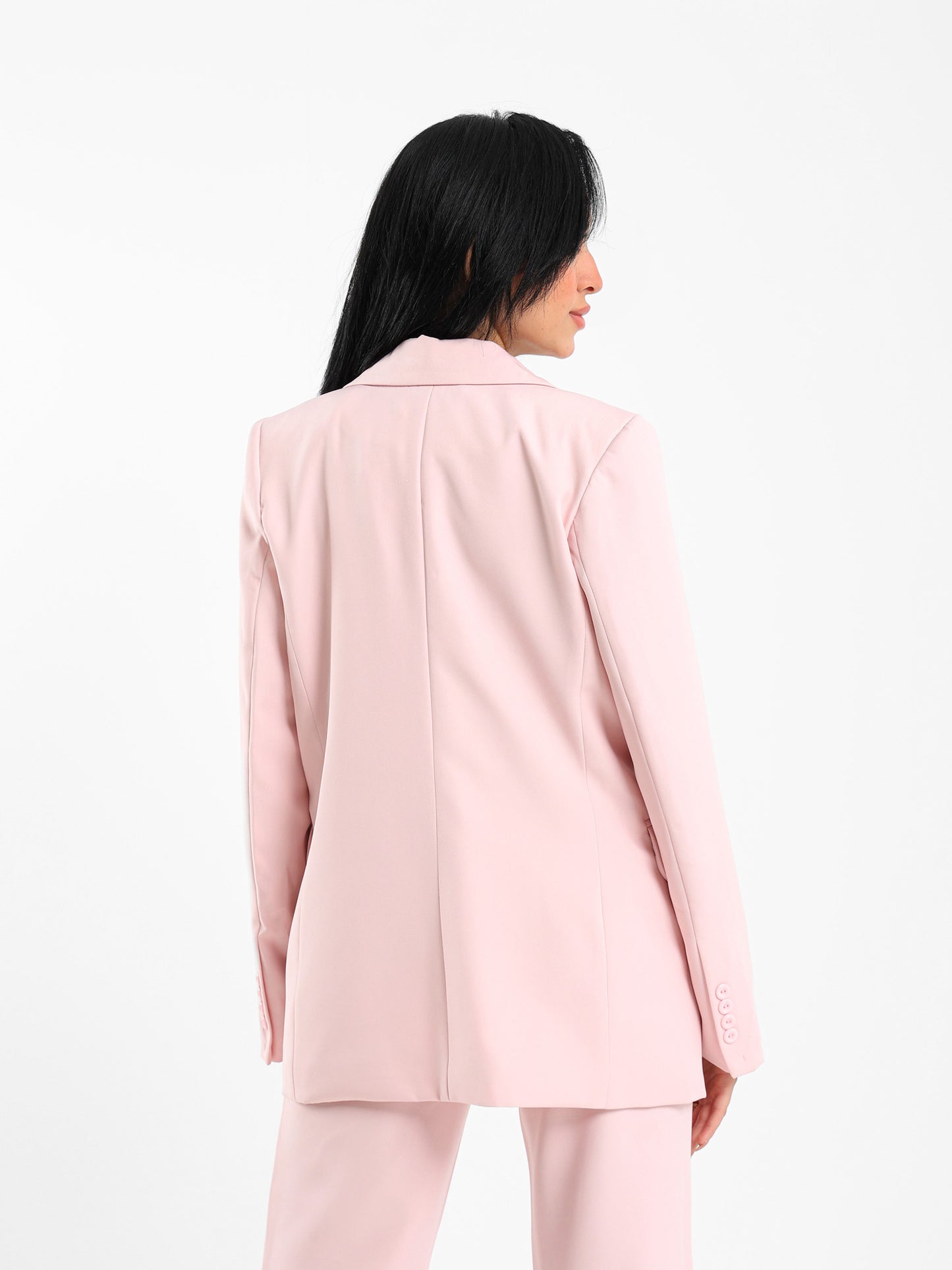 Regular Fit Crepe Blazer