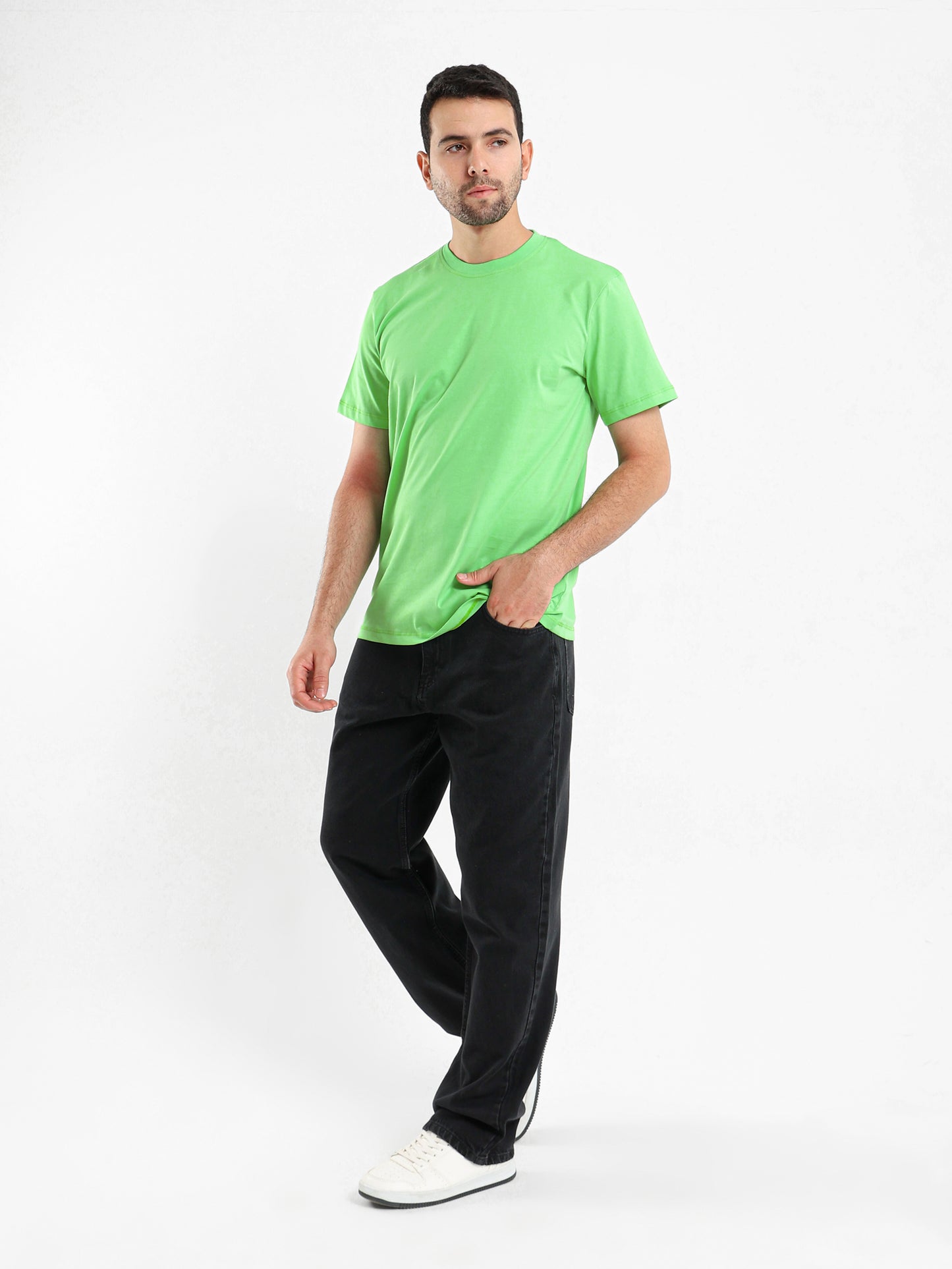 Round Neck Printed T-Shirt