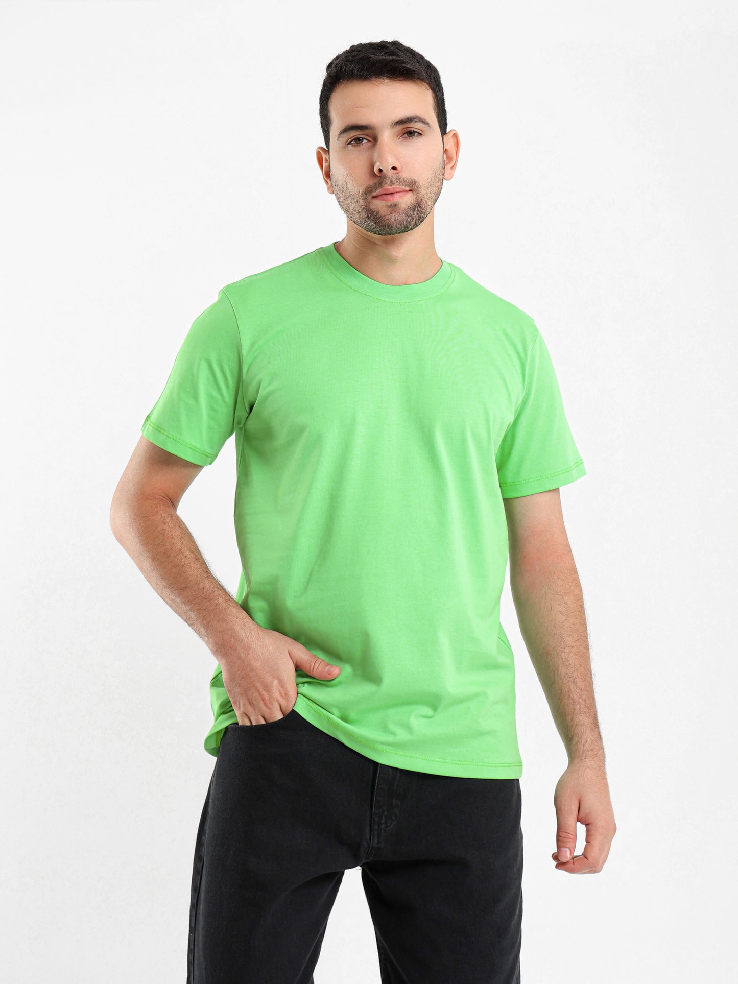 Round Neck Printed T-Shirt