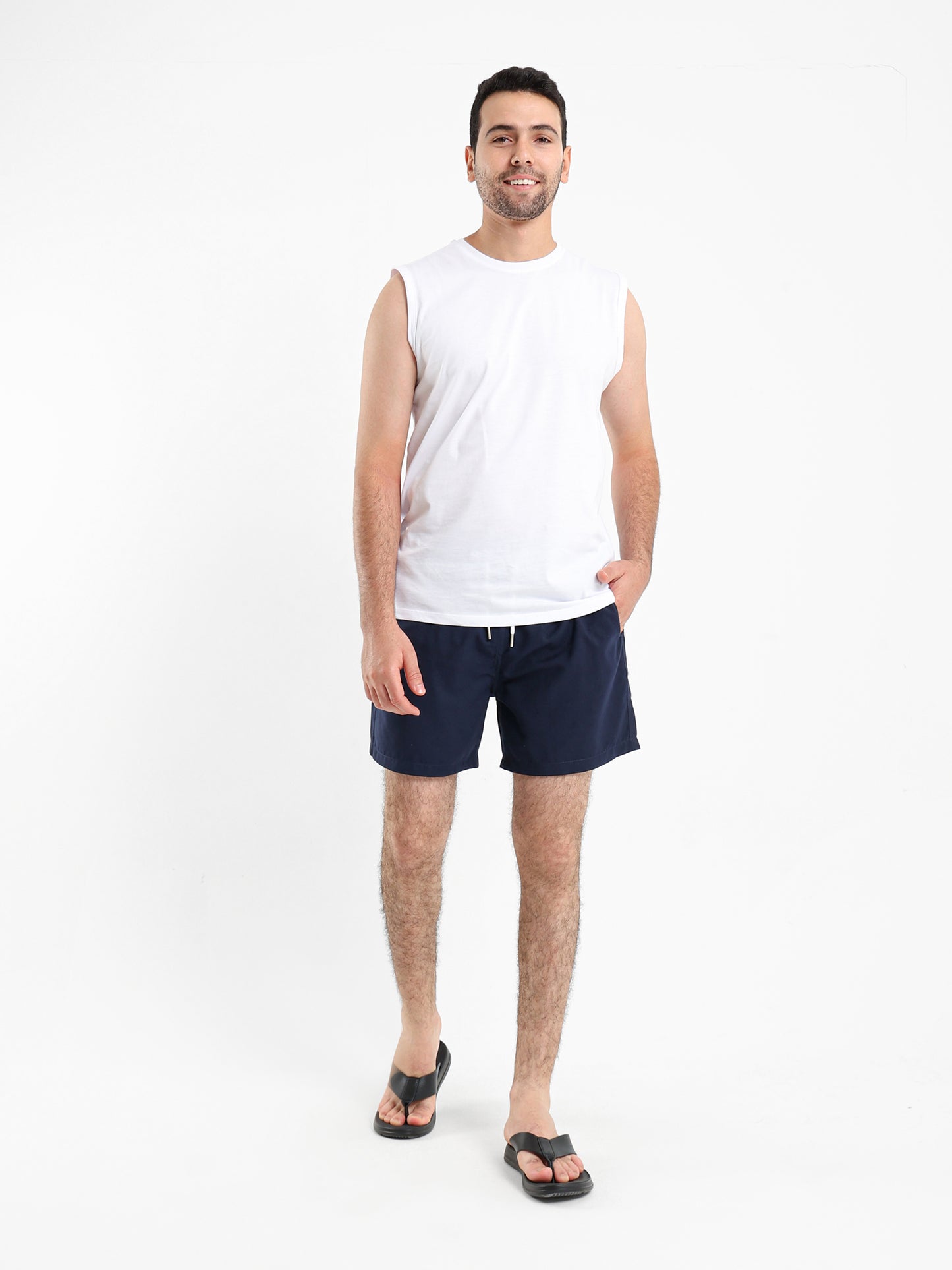 Basic Short Swim Shorts