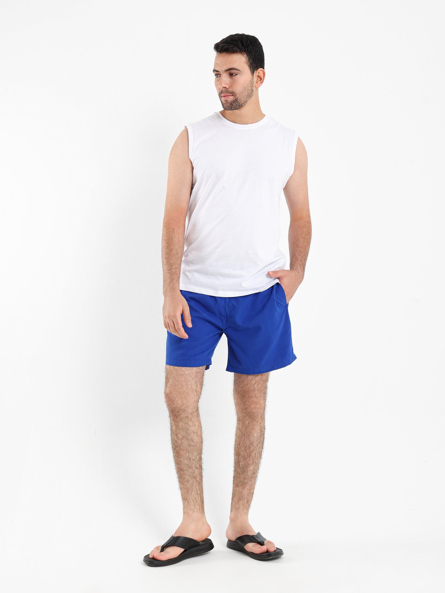 Basic Short Swim Shorts
