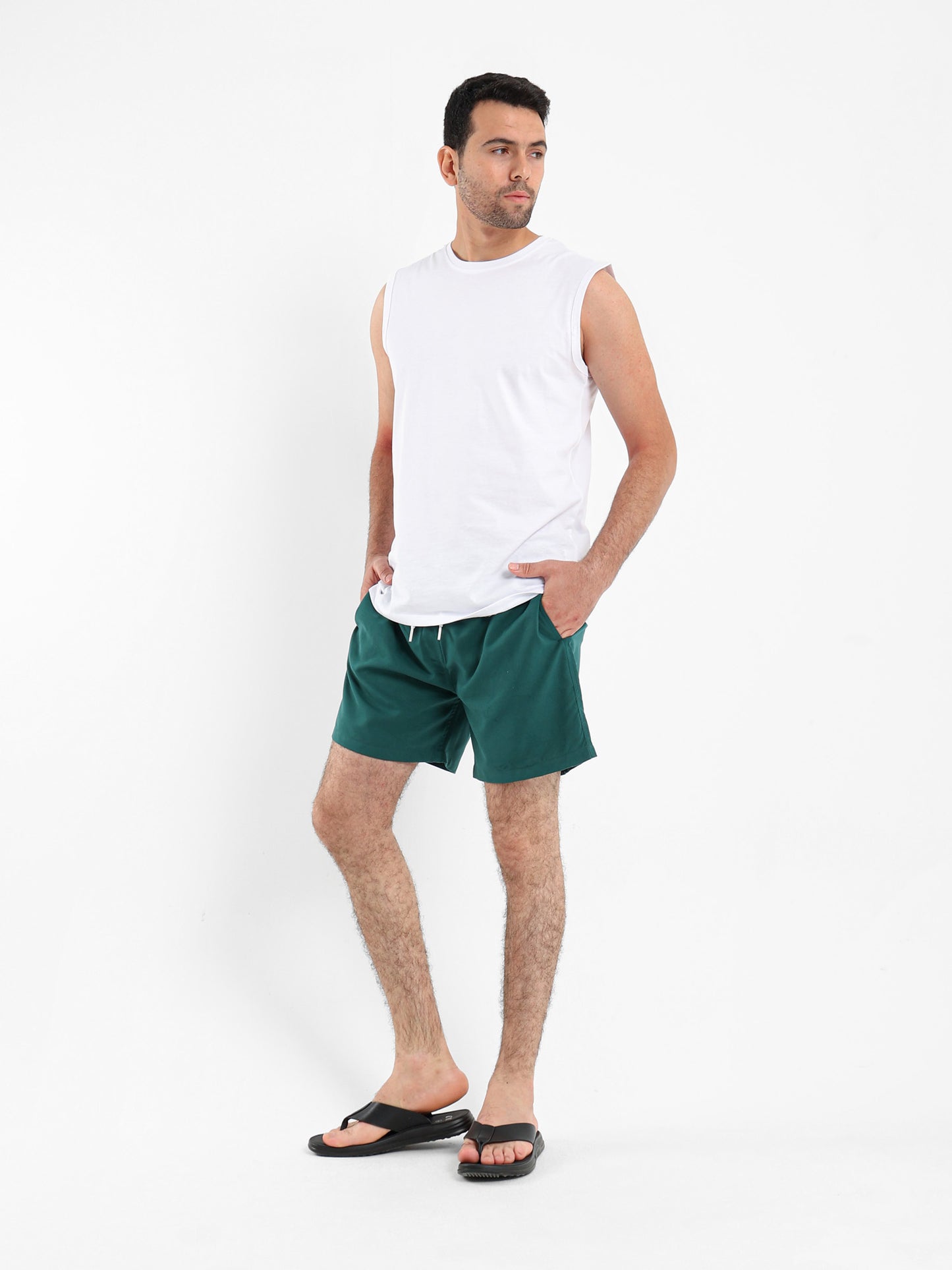 Basic Short Swim Shorts