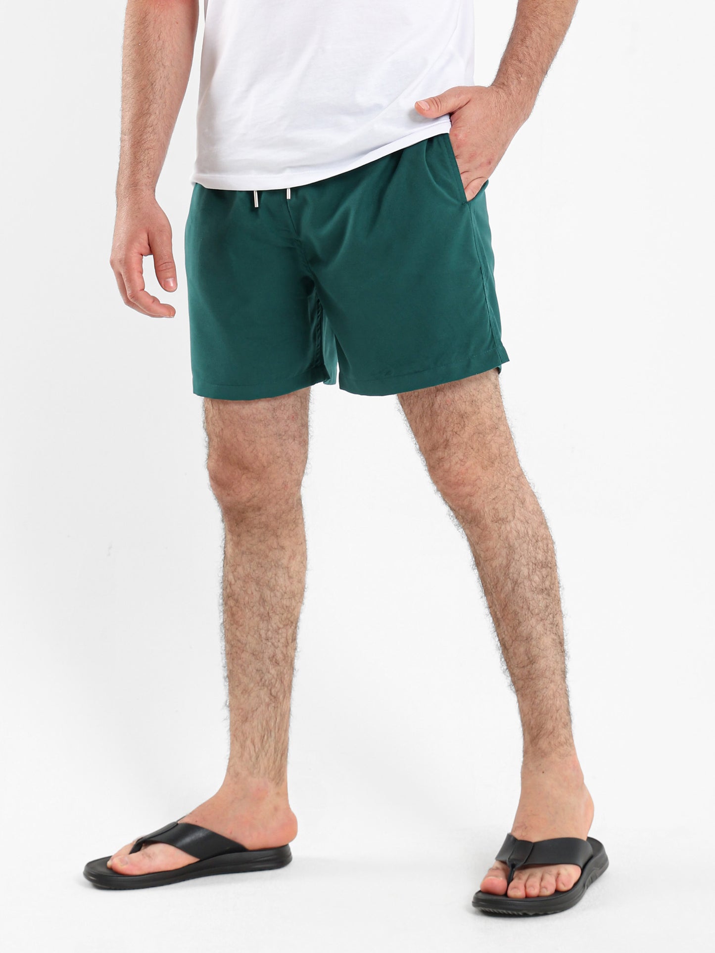 Basic Short Swim Shorts