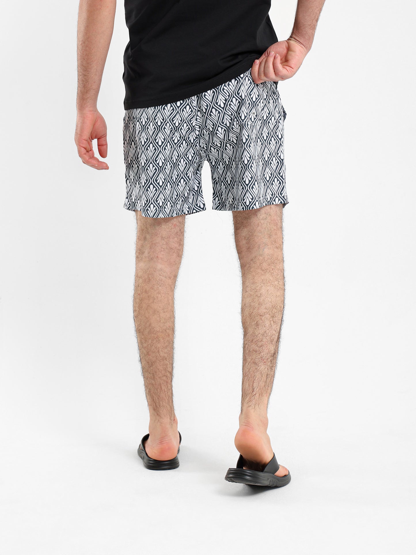 Printed Swim Shorts