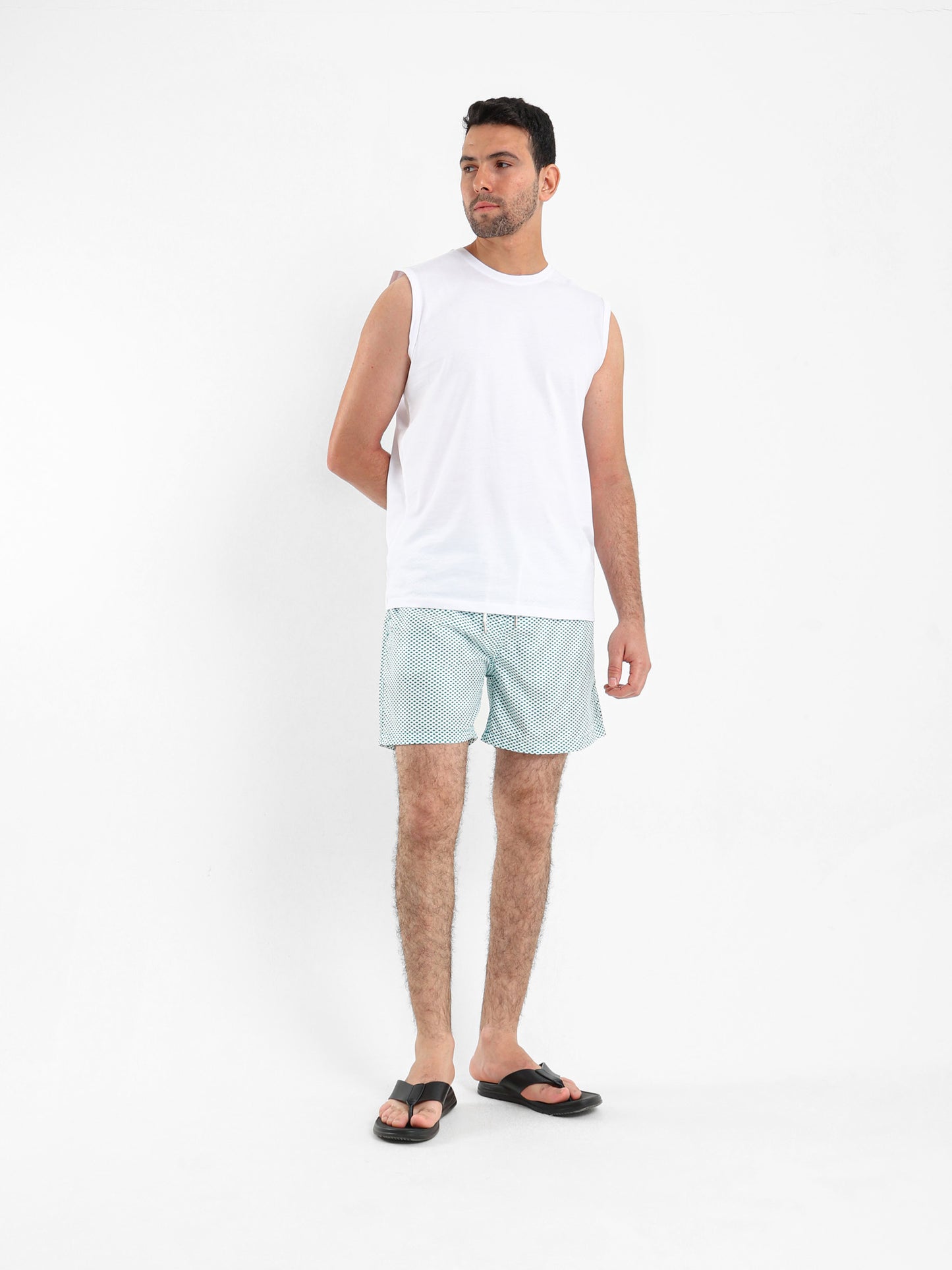 Printed Swim Shorts