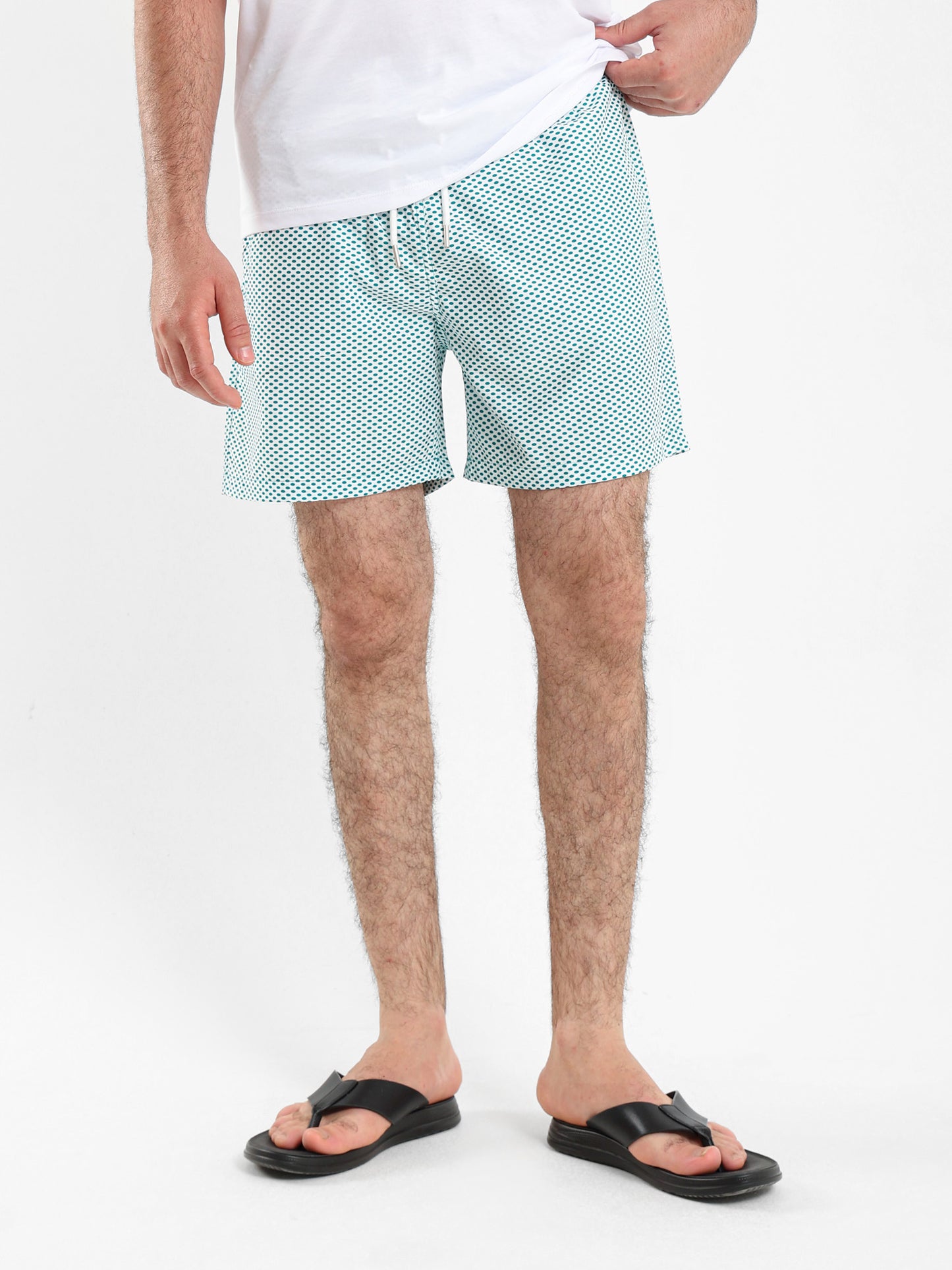 Printed Swim Shorts