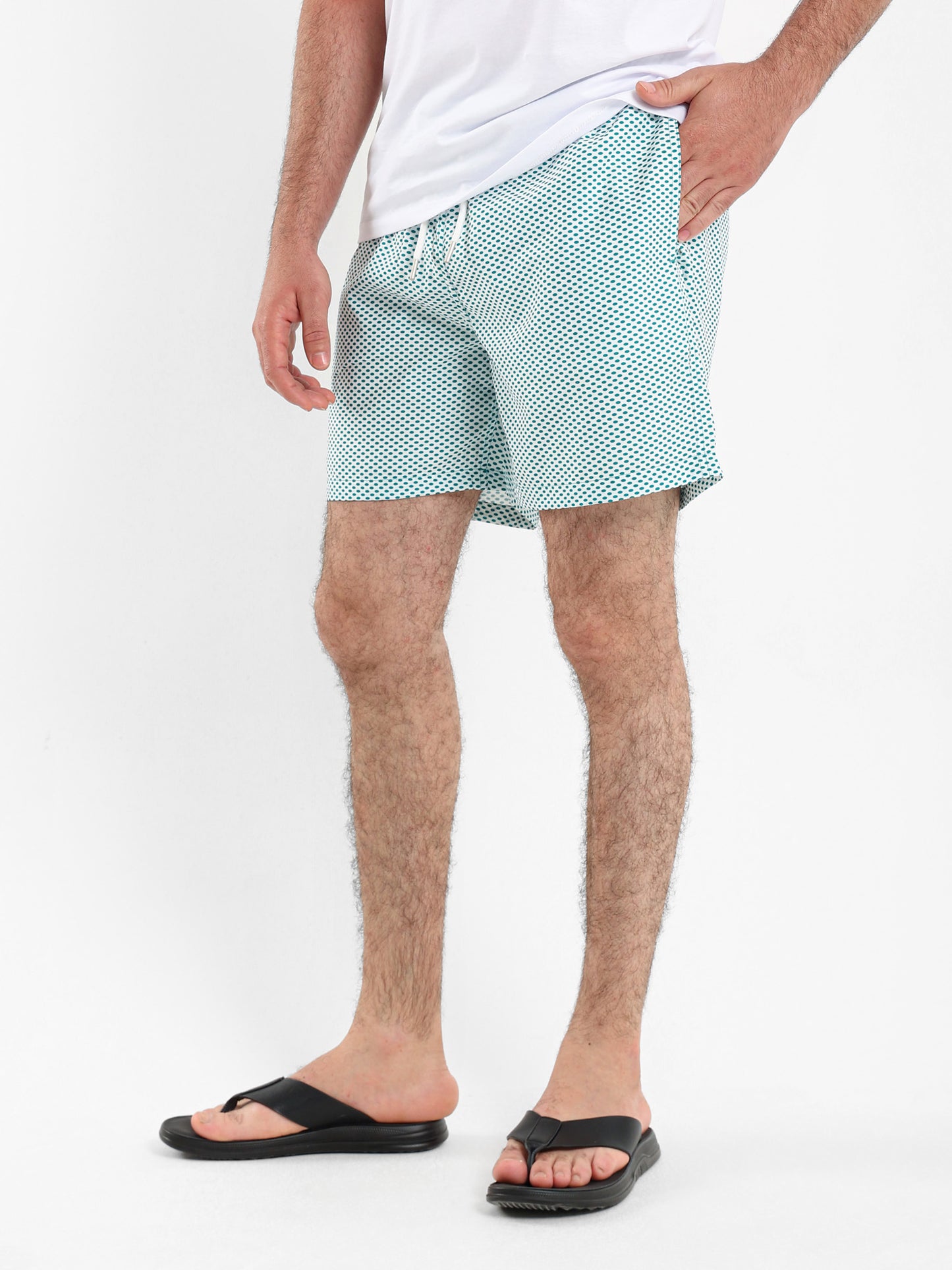 Printed Swim Shorts