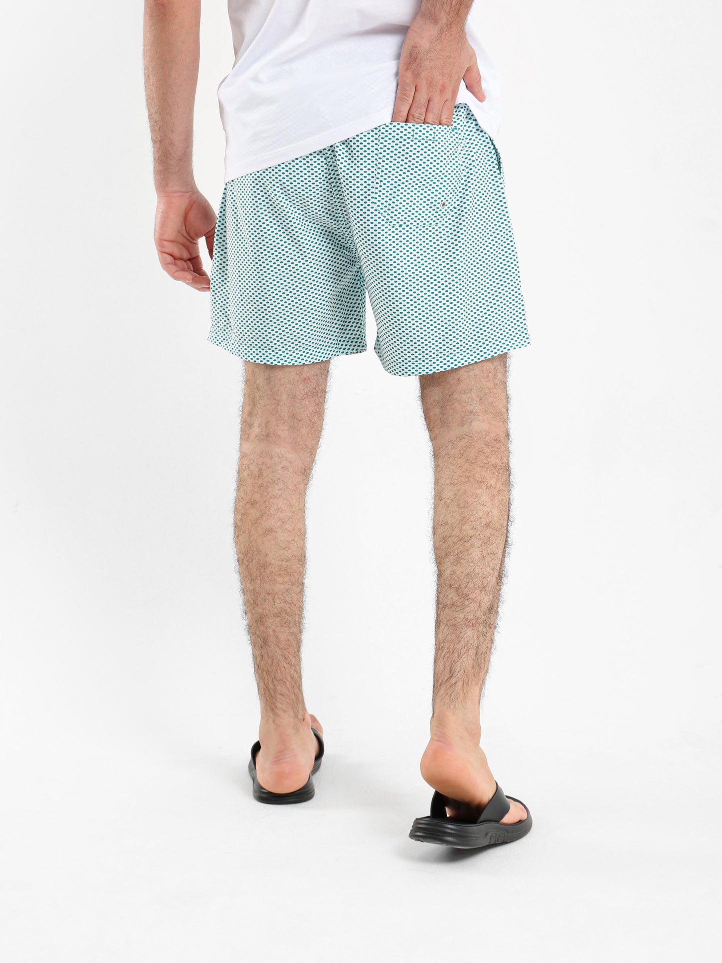 Printed Swim Shorts