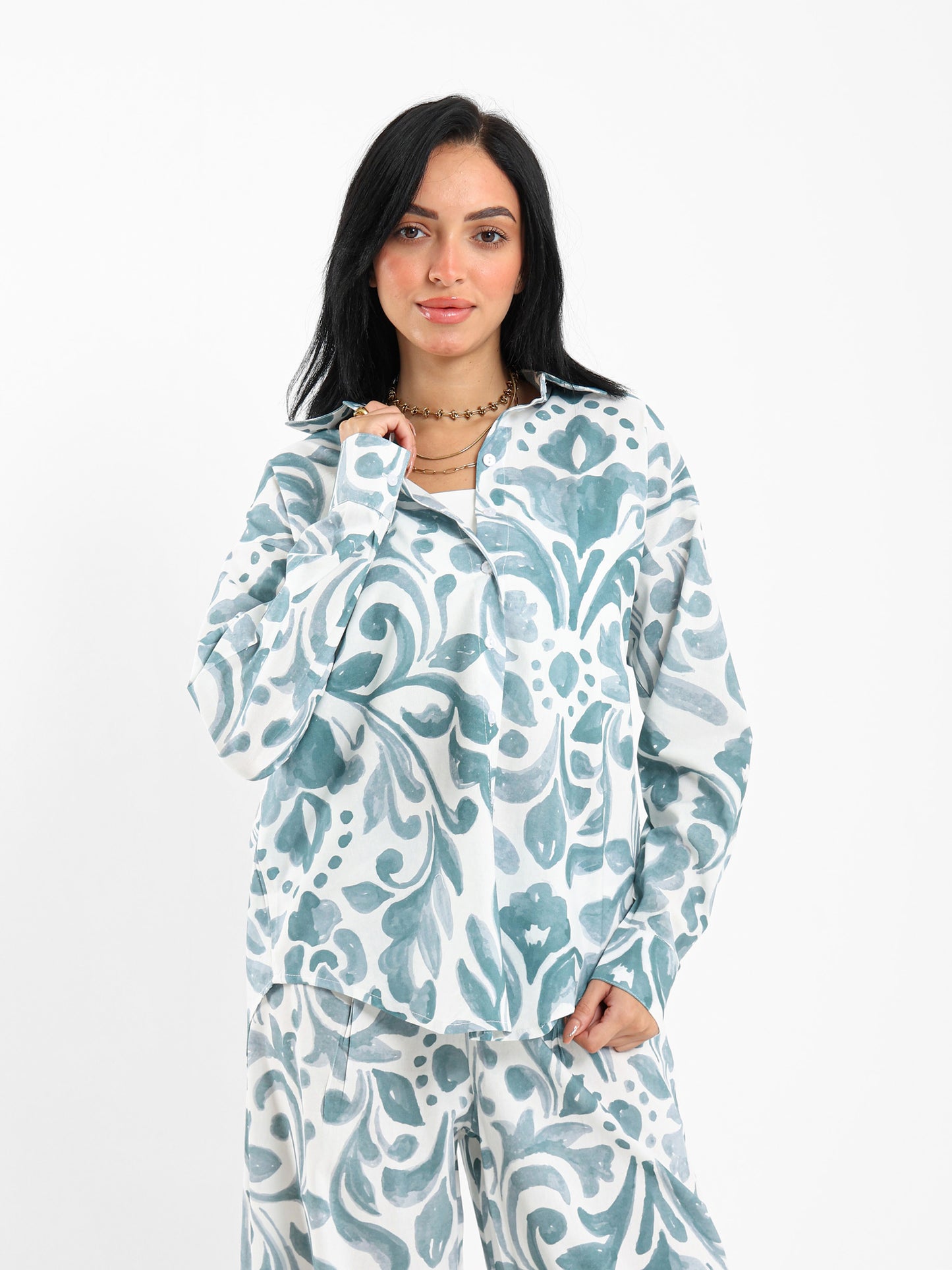 Printed Blouse