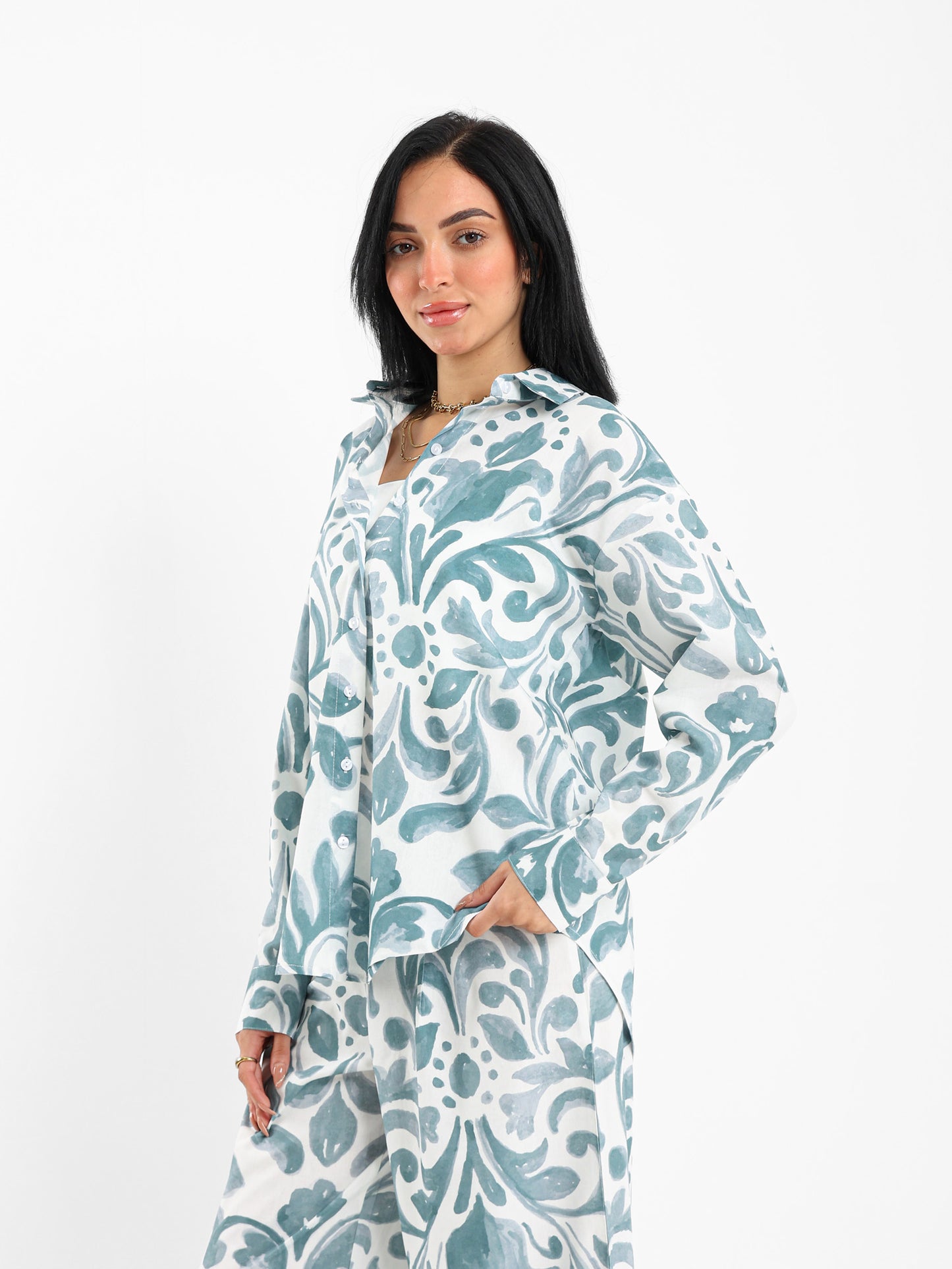 Printed Blouse