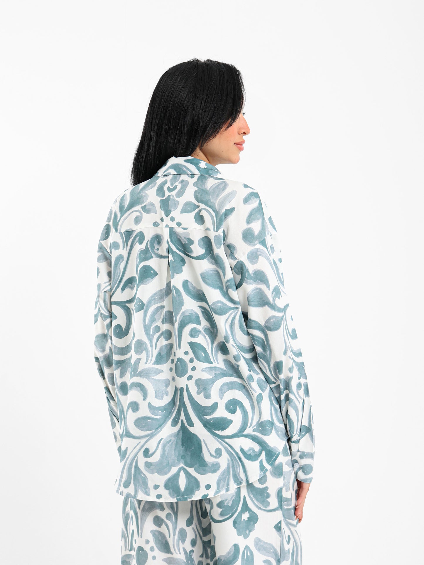 Printed Blouse