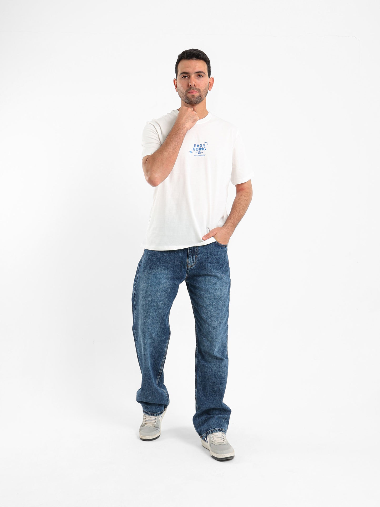 Printed Short Sleeve T-Shirt
