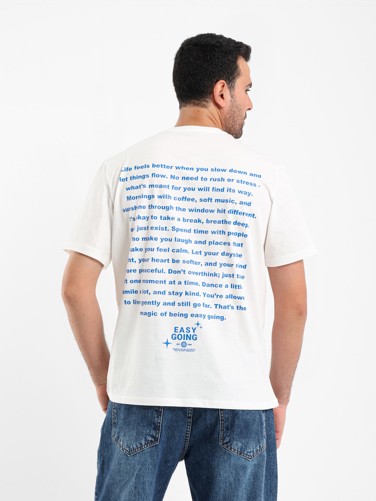 Printed Short Sleeve T-Shirt