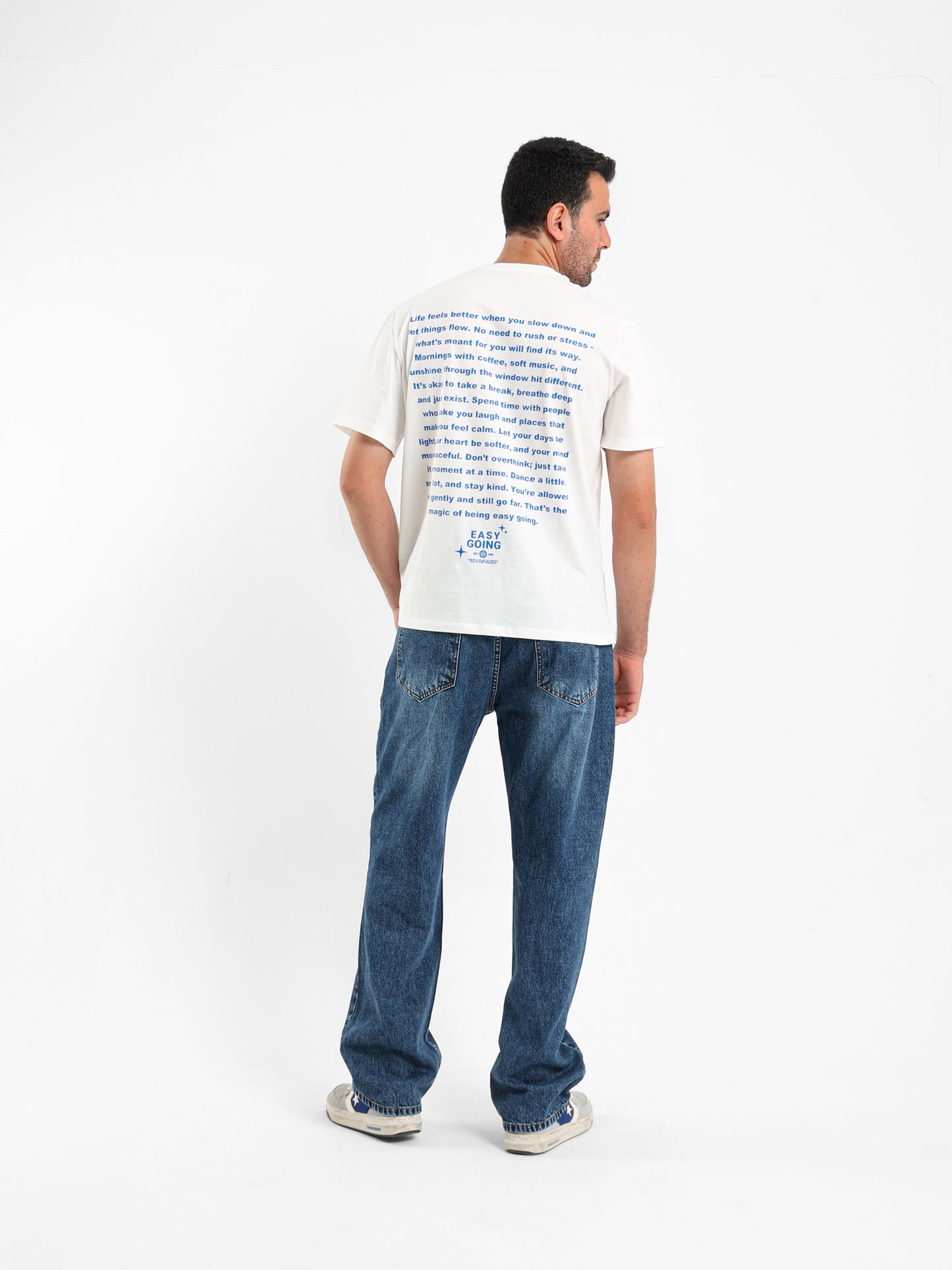 Printed Short Sleeve T-Shirt