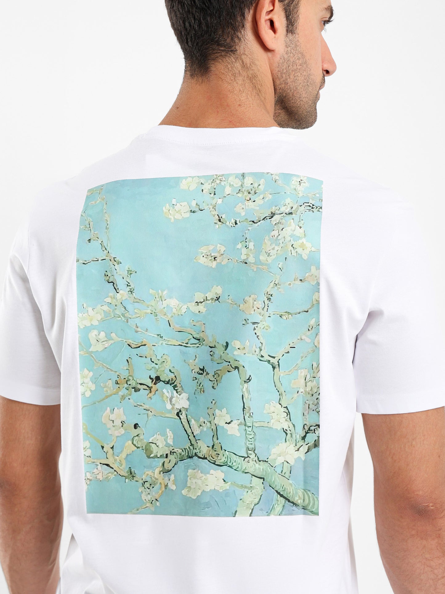 R-Neck Half Sleeve Printed T-Shirt
