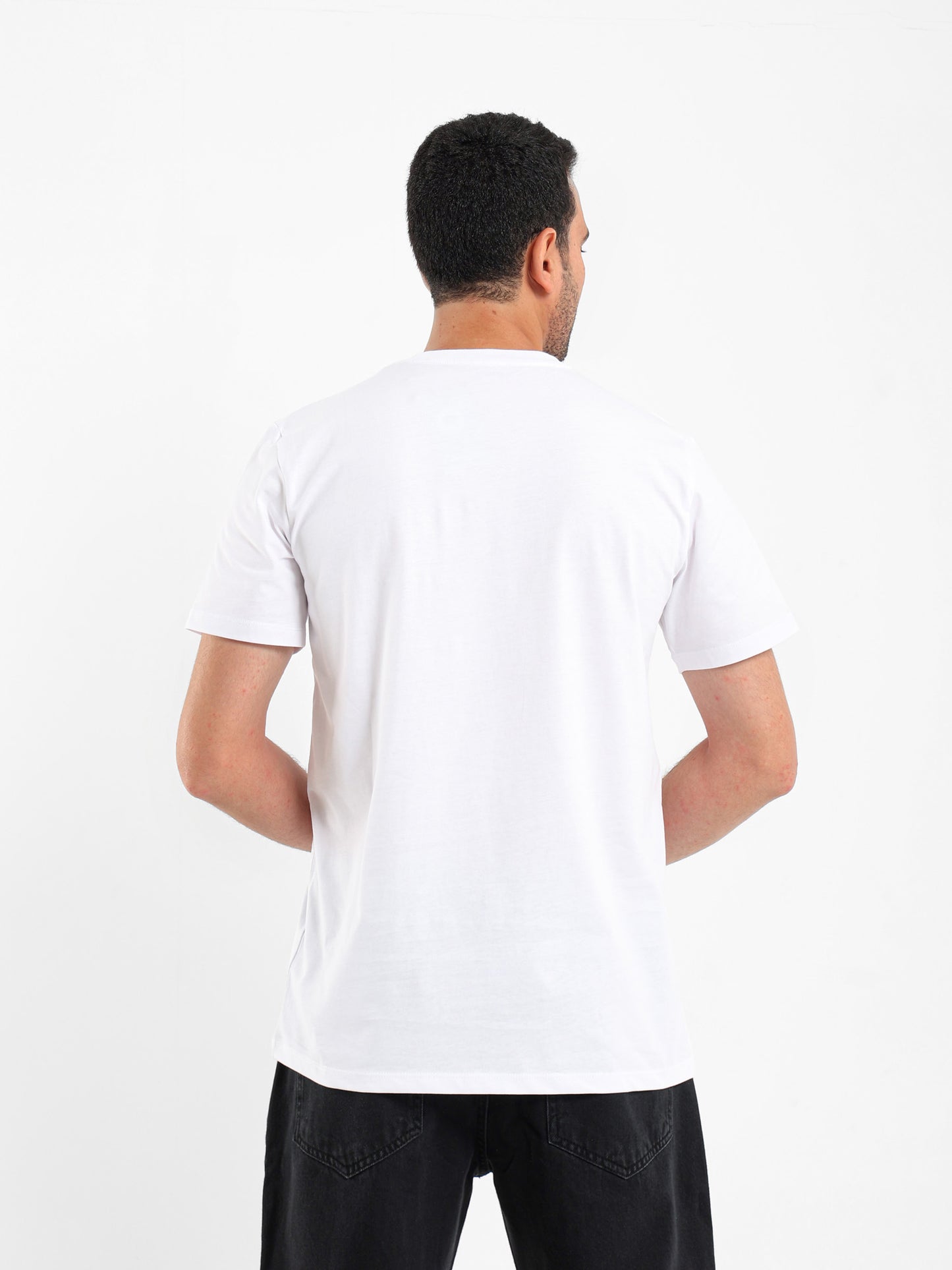 Chest Printed Pocket T-Shirt