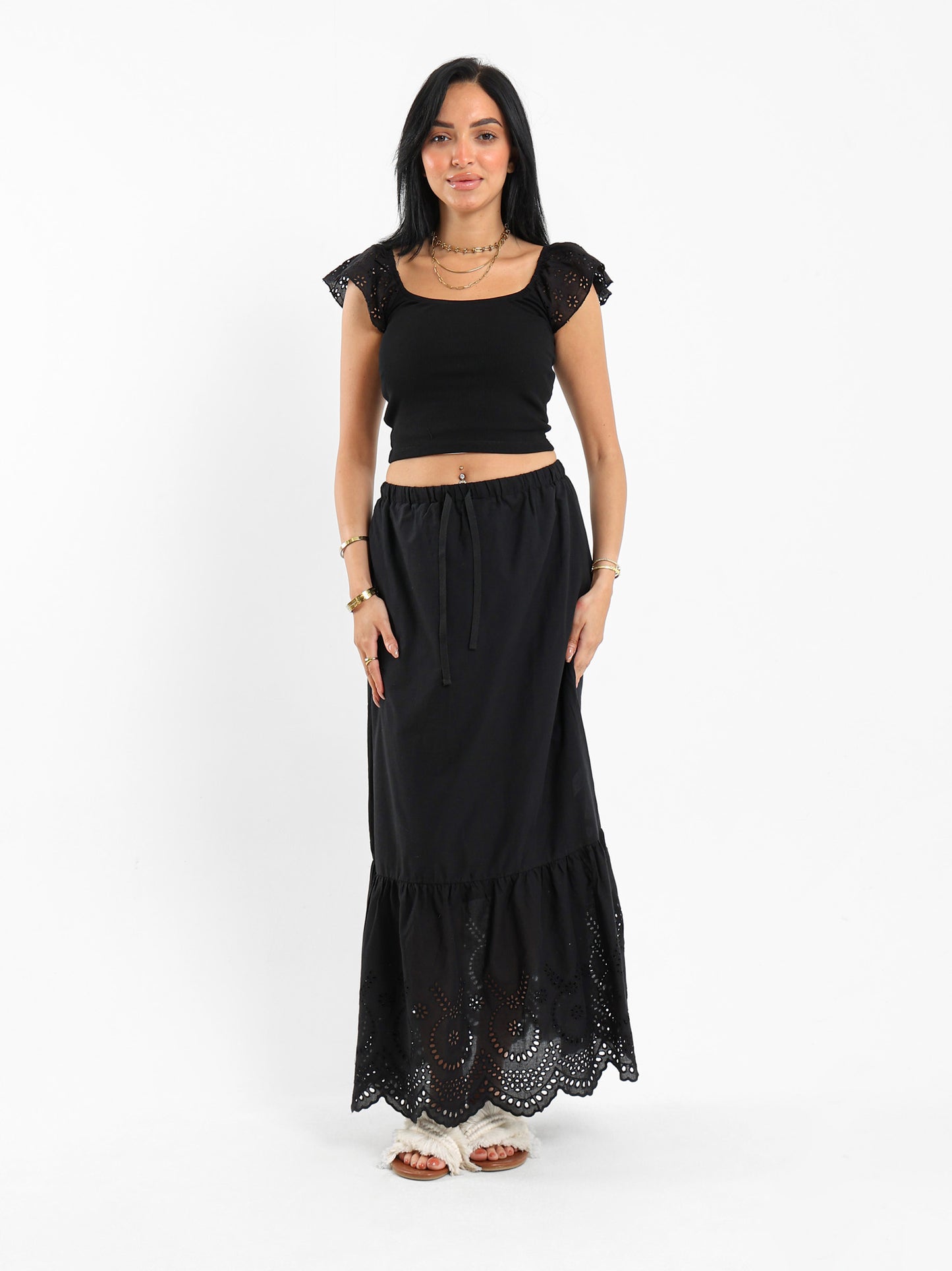 Sangallo Maxi Skirt