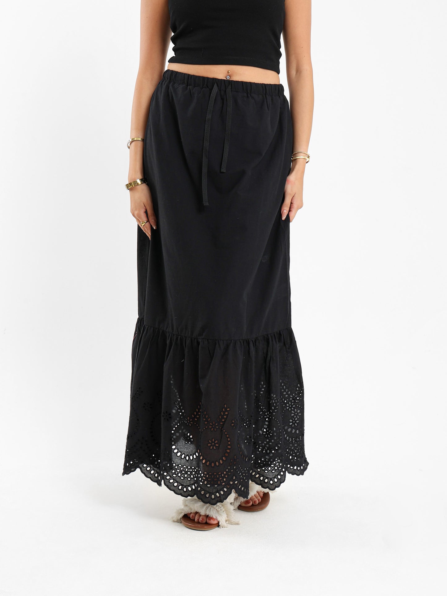 Sangallo Maxi Skirt