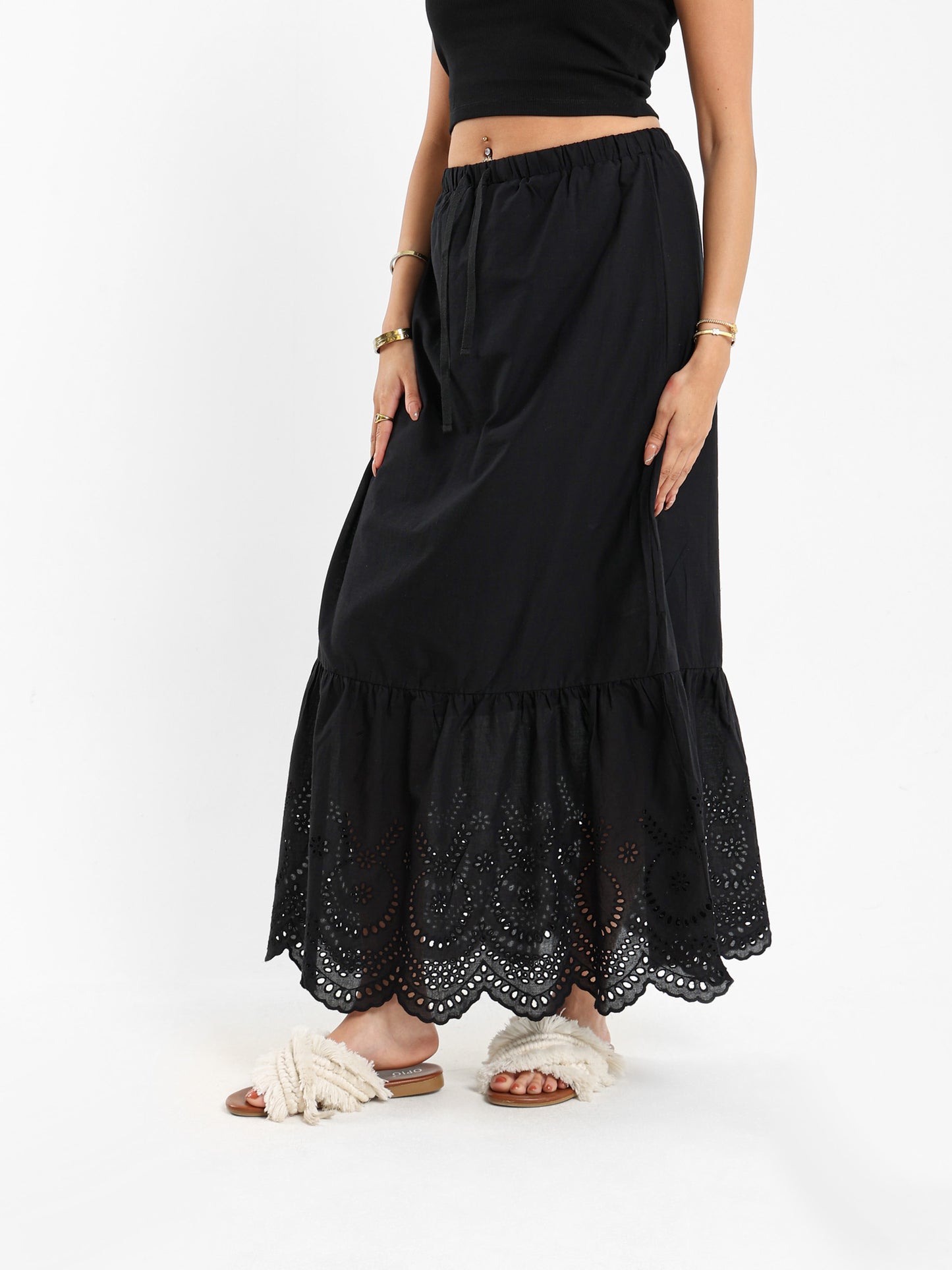 Sangallo Maxi Skirt