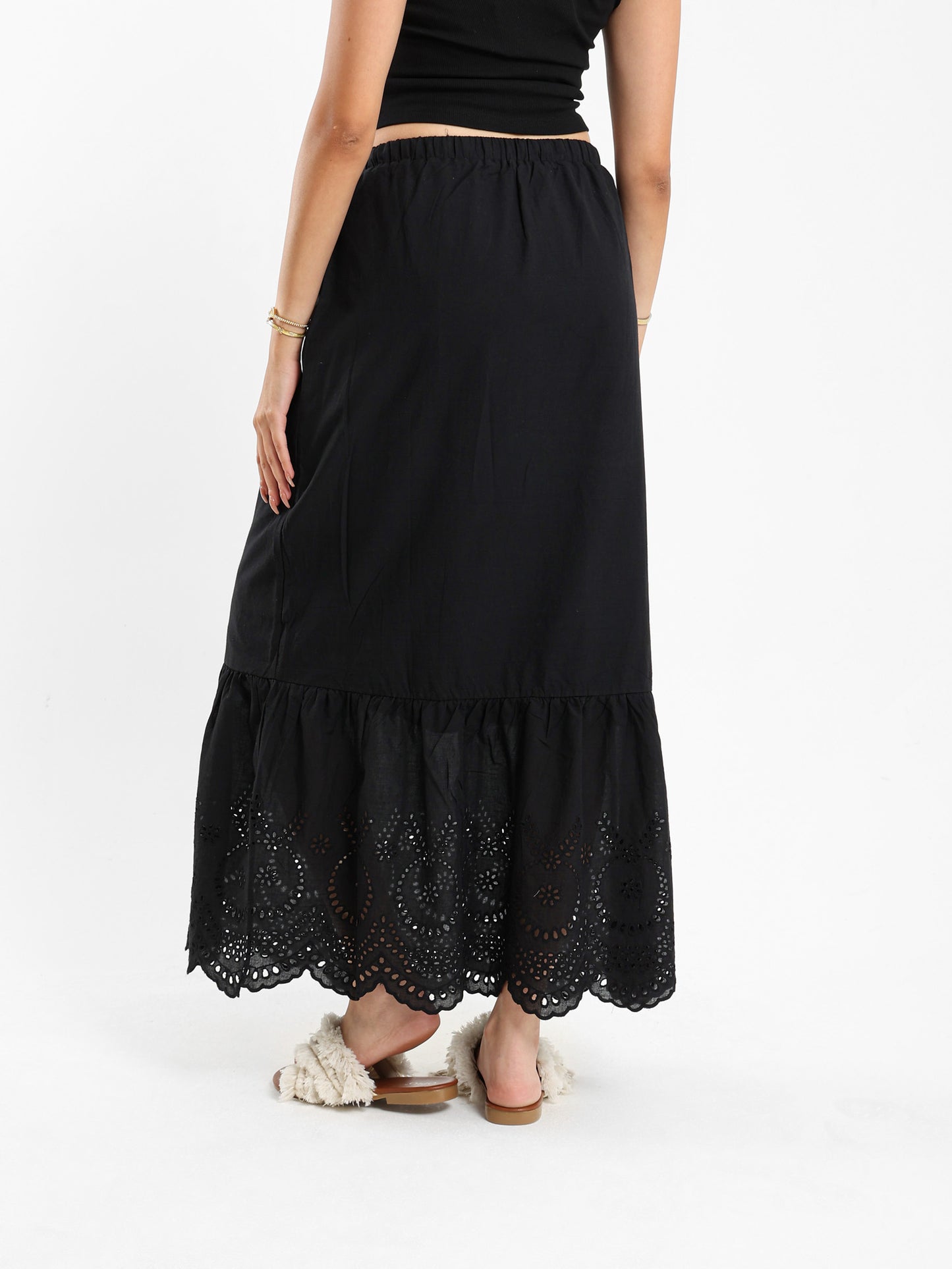 Sangallo Maxi Skirt