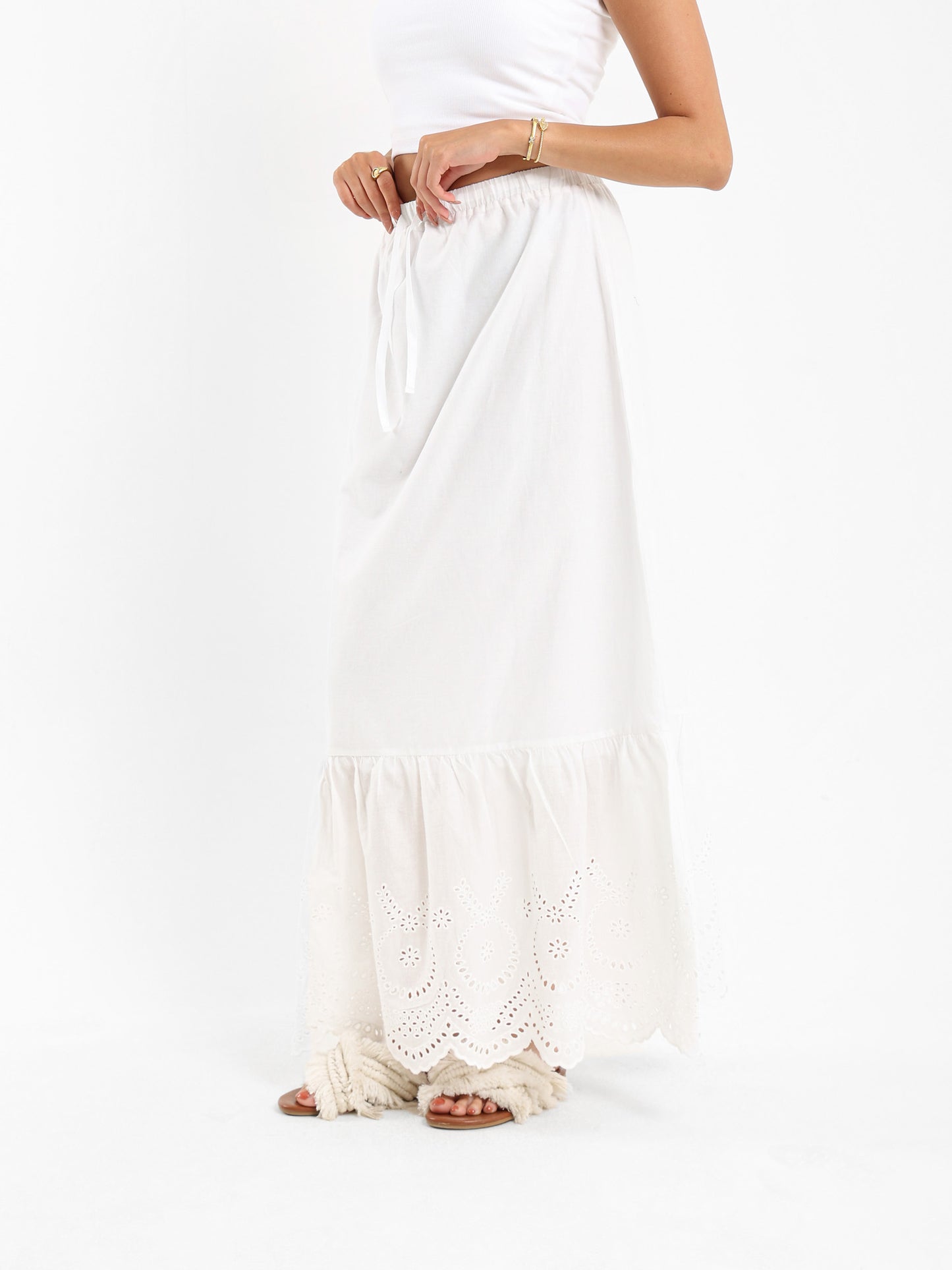 Sangallo Maxi Skirt