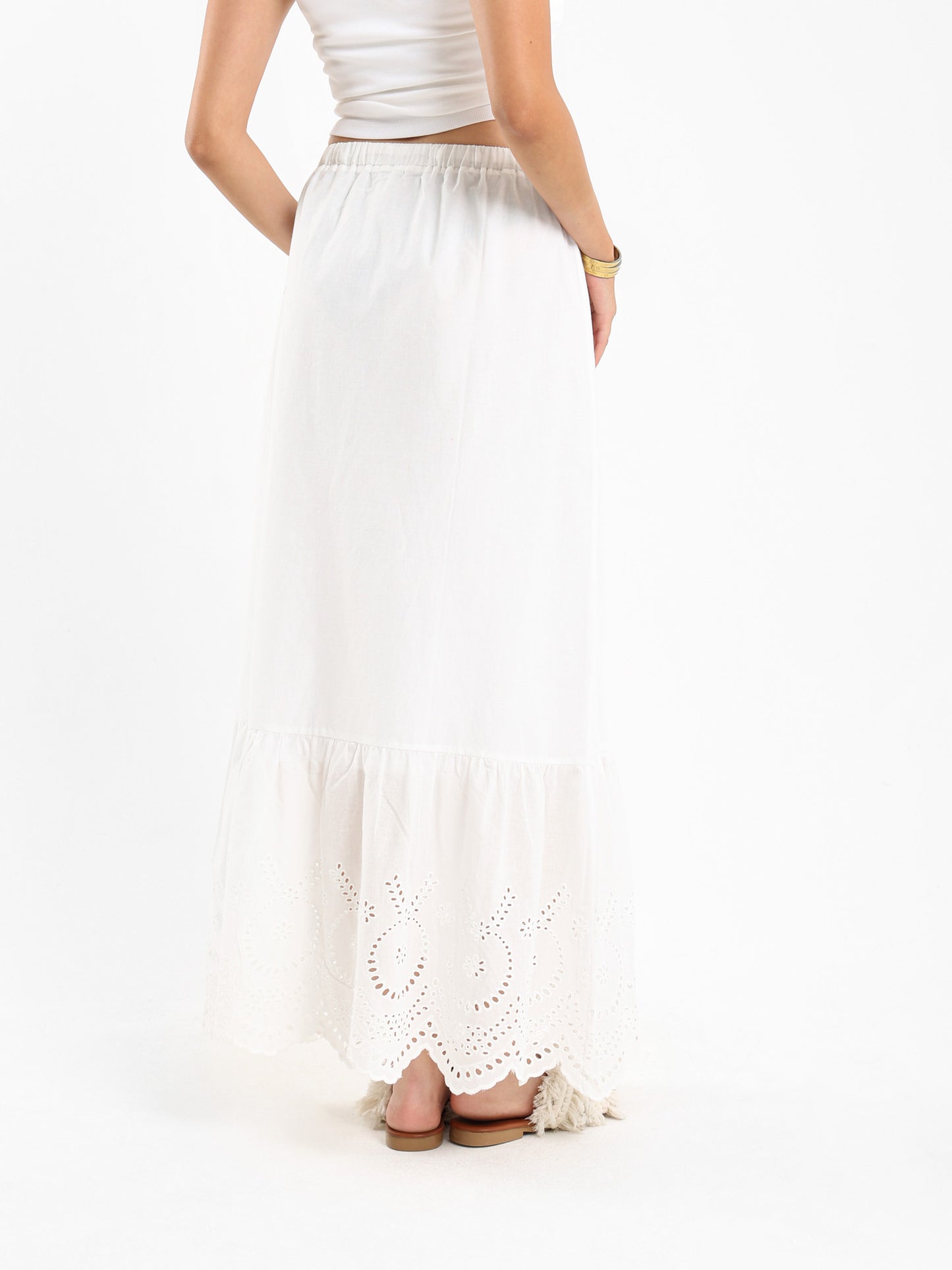 Sangallo Maxi Skirt