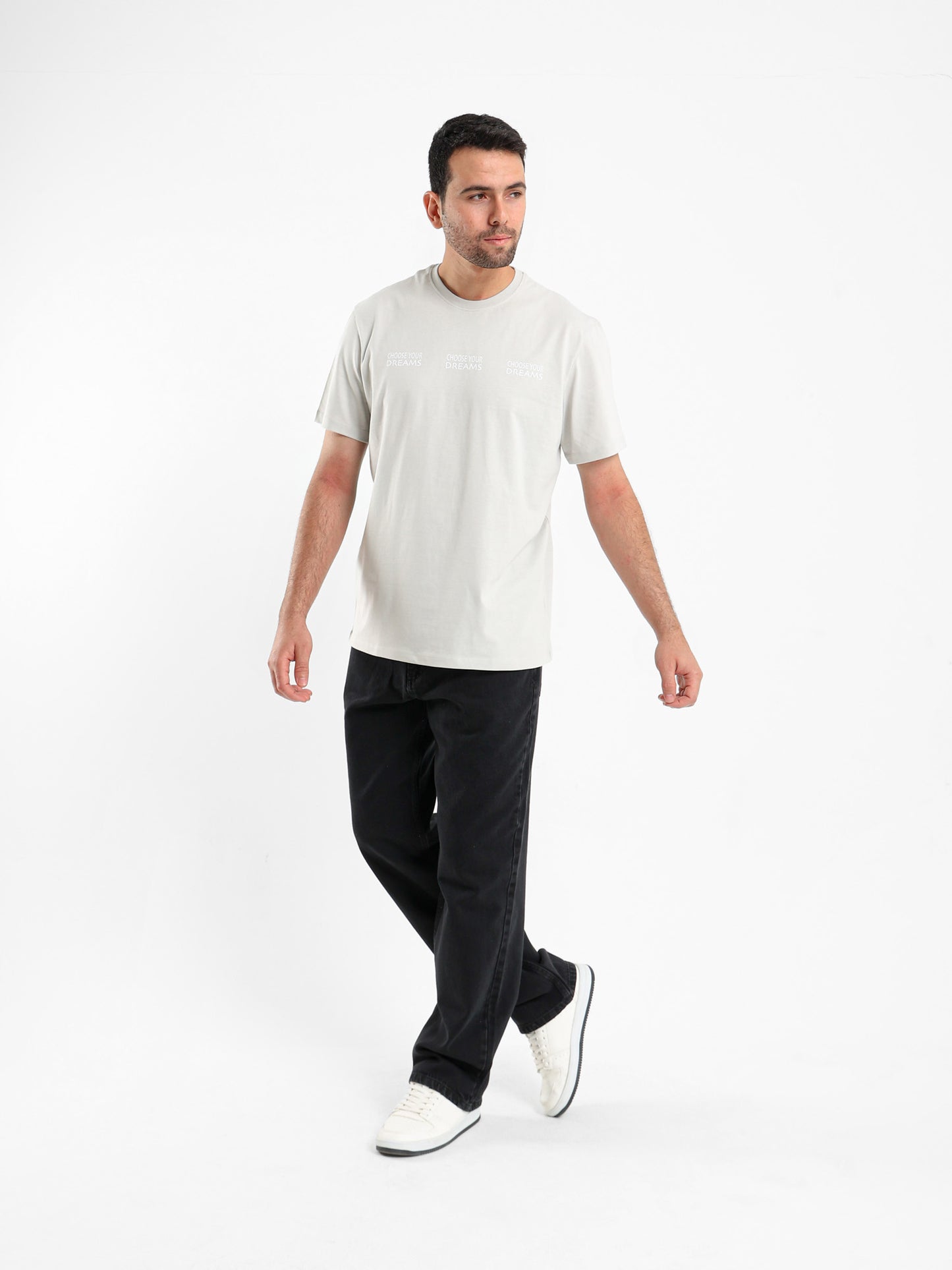 Think Outside The Box Printed T-Shirt