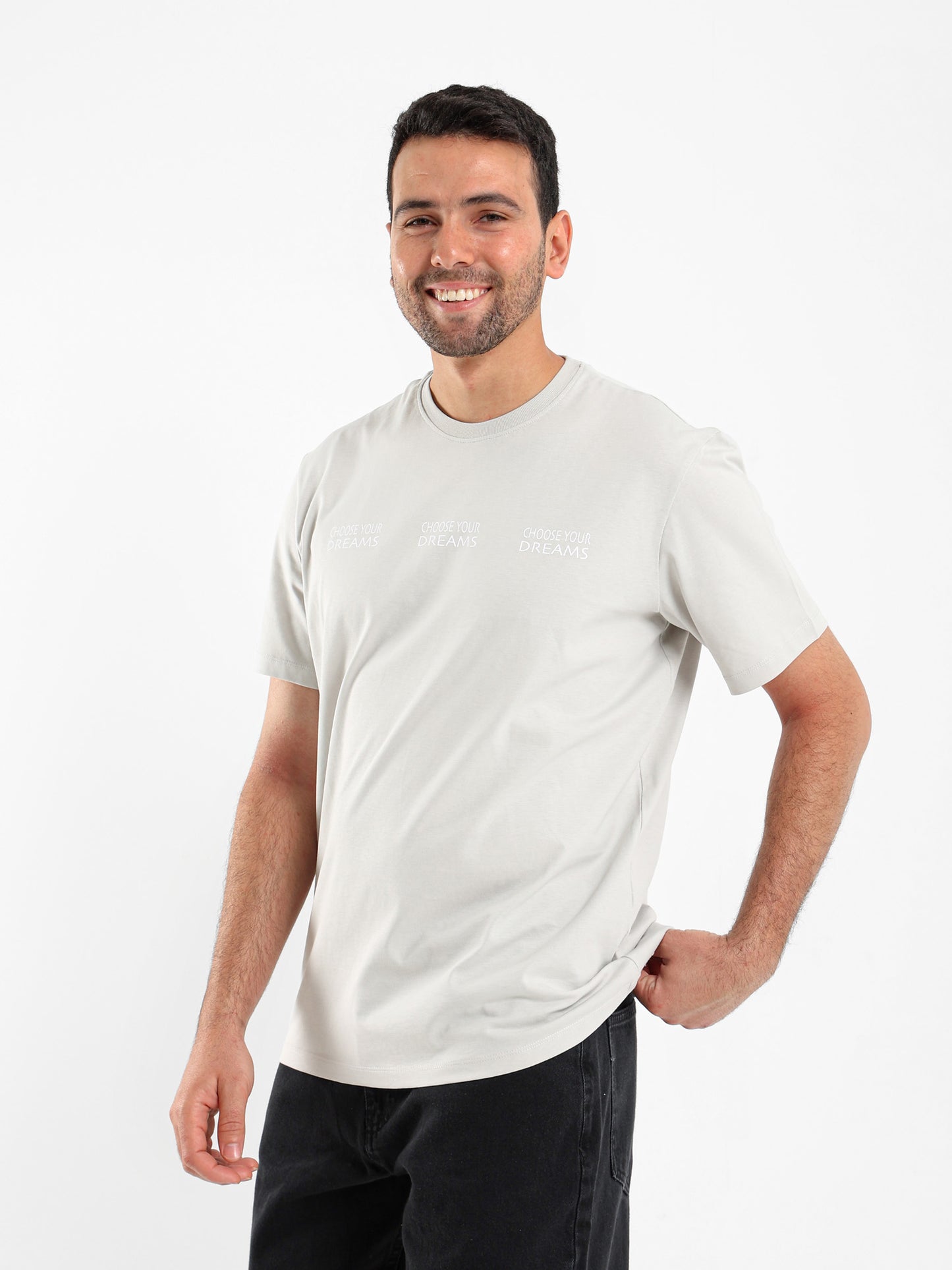 Think Outside The Box Printed T-Shirt
