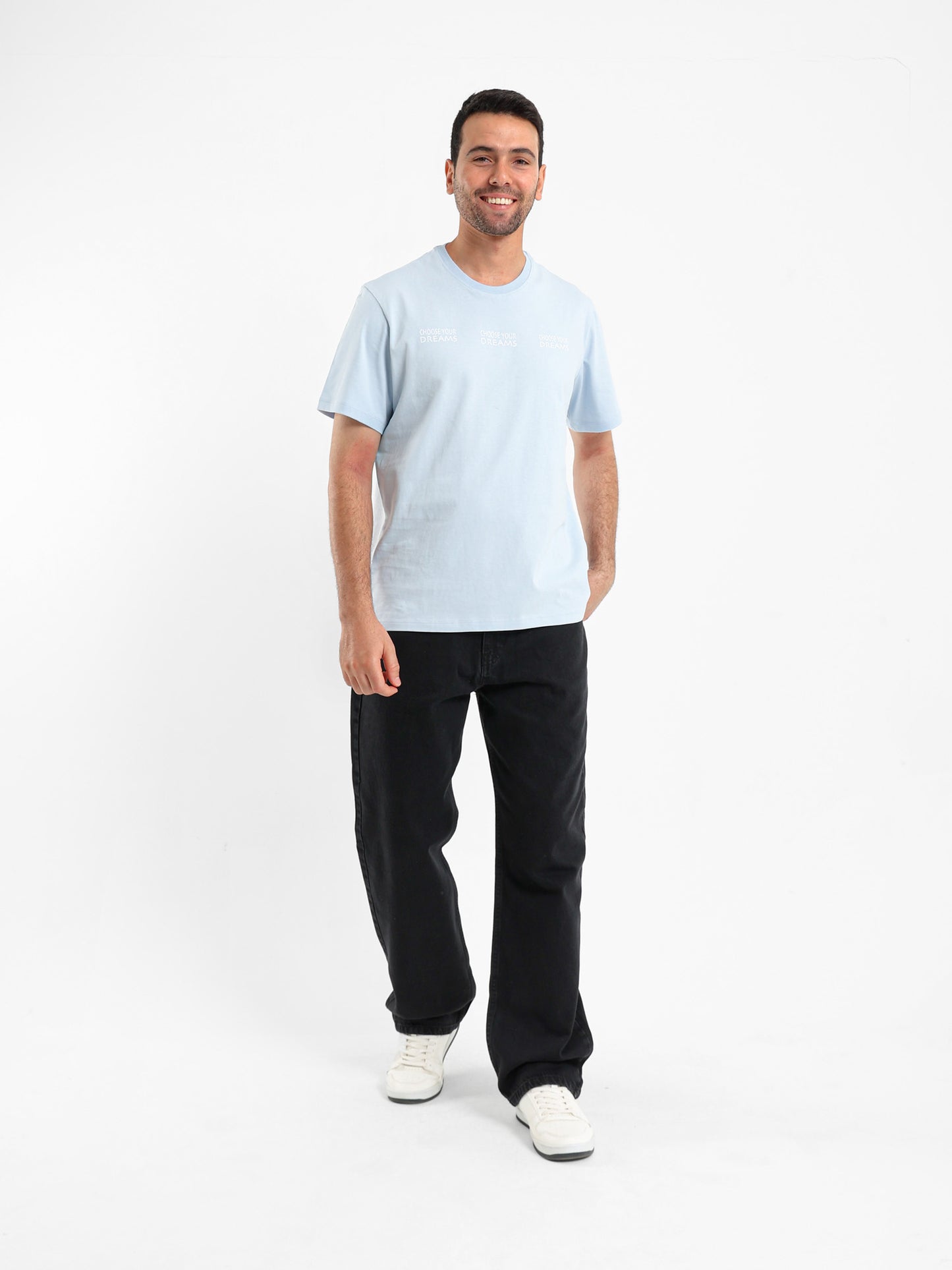 Think Outside The Box Printed T-Shirt