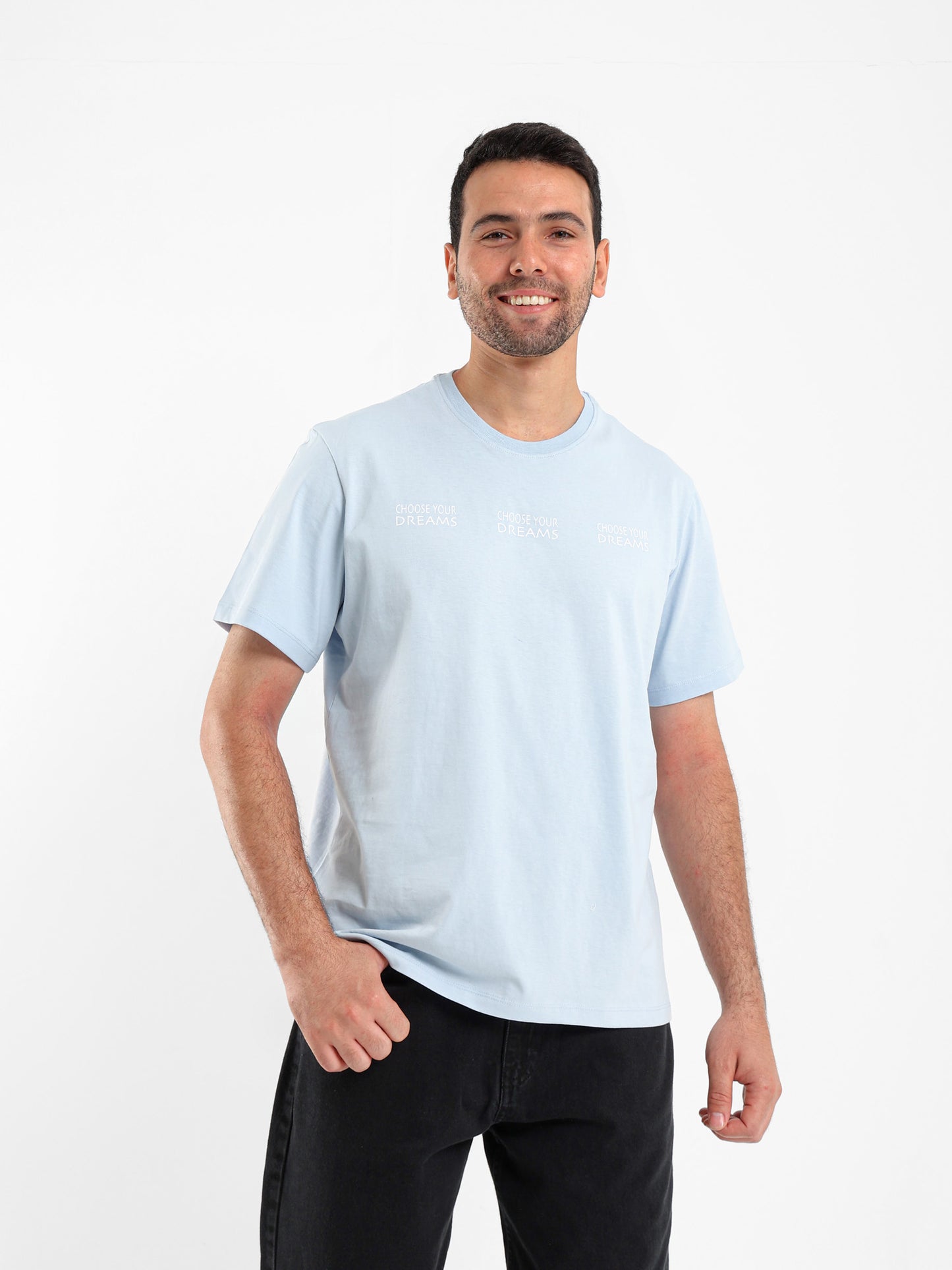 Think Outside The Box Printed T-Shirt