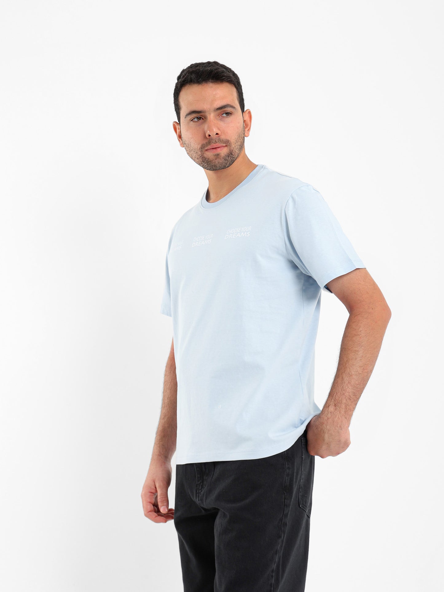 Think Outside The Box Printed T-Shirt