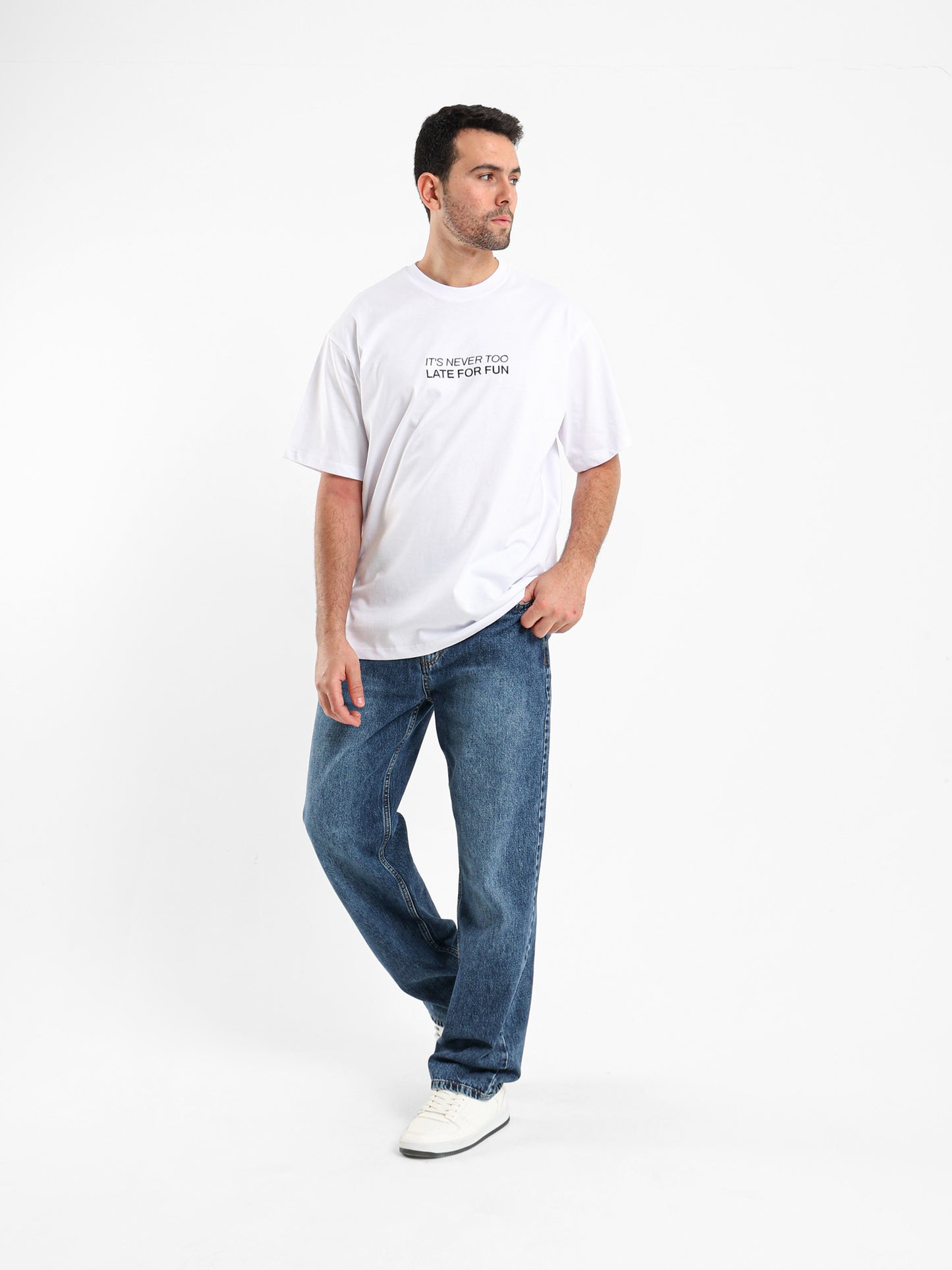 Tennis Club Oversized T-Shirt