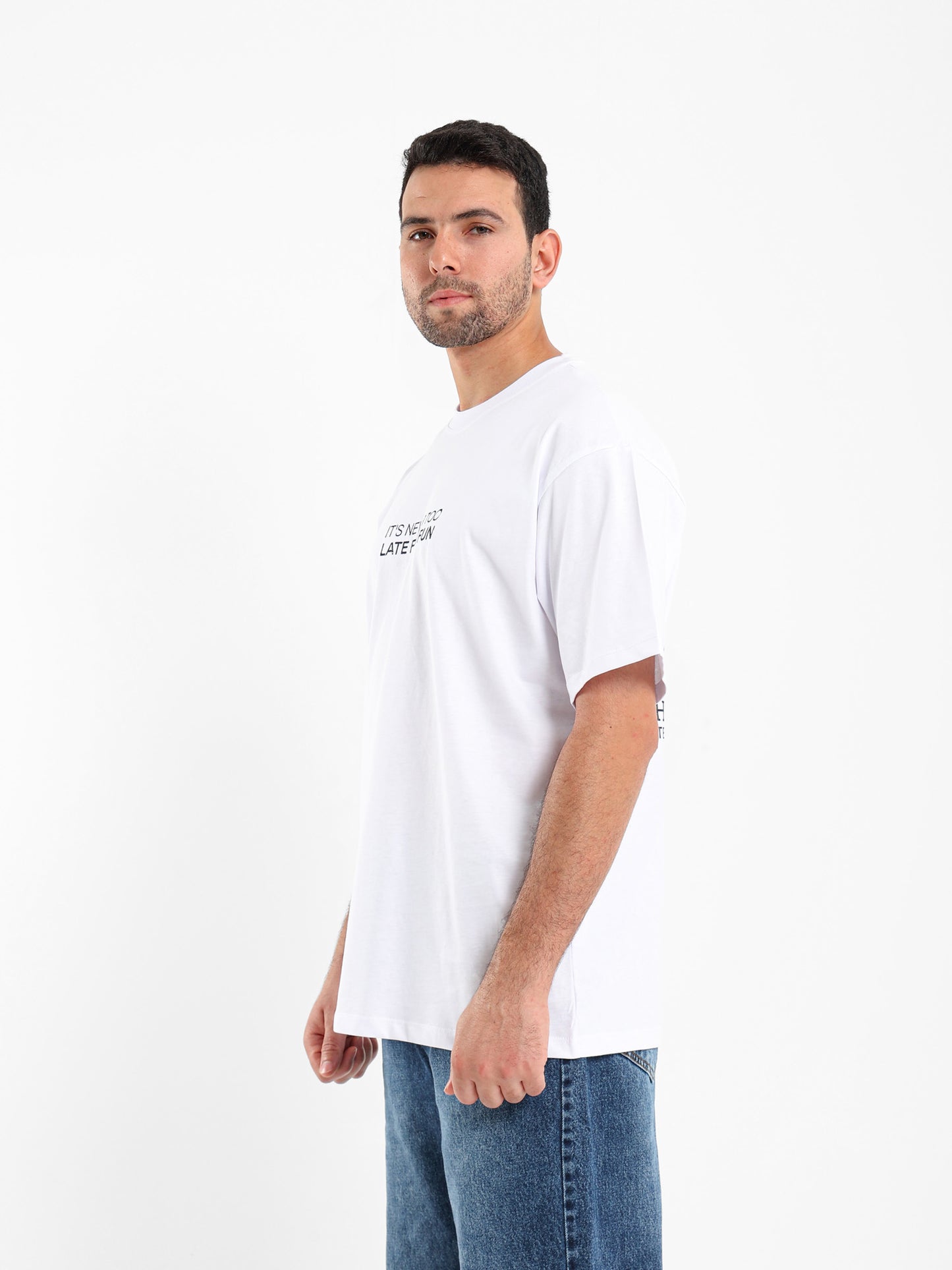 Tennis Club Oversized T-Shirt