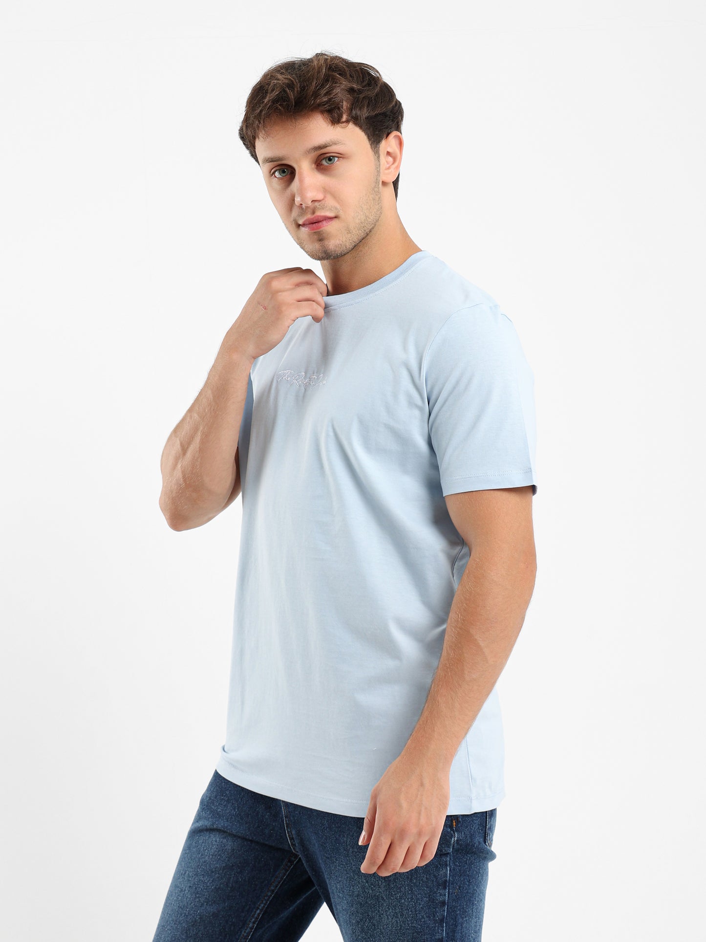 Round Neck Half Sleeves T-Shirt
