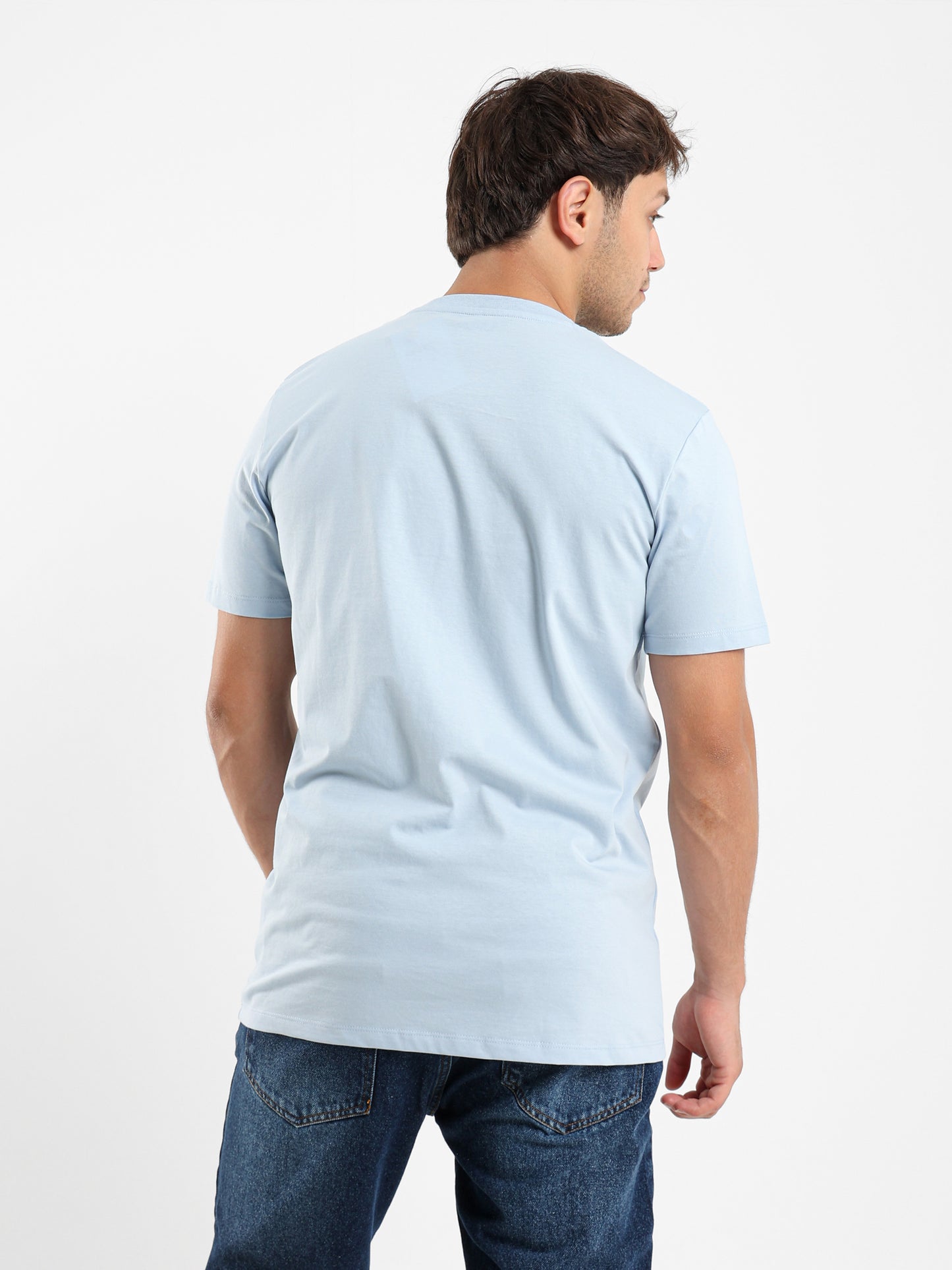 Round Neck Half Sleeves T-Shirt