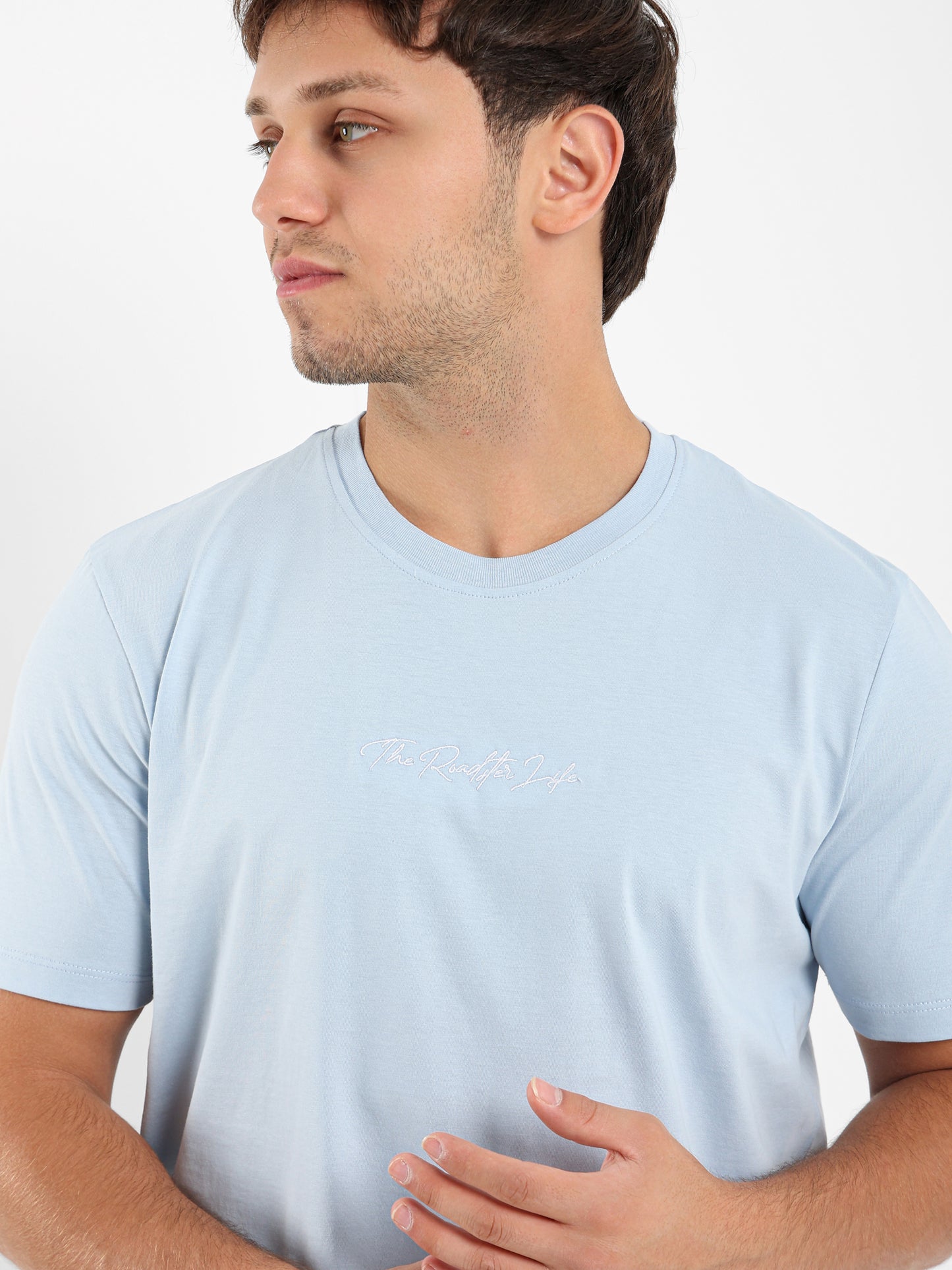 Round Neck Half Sleeves T-Shirt