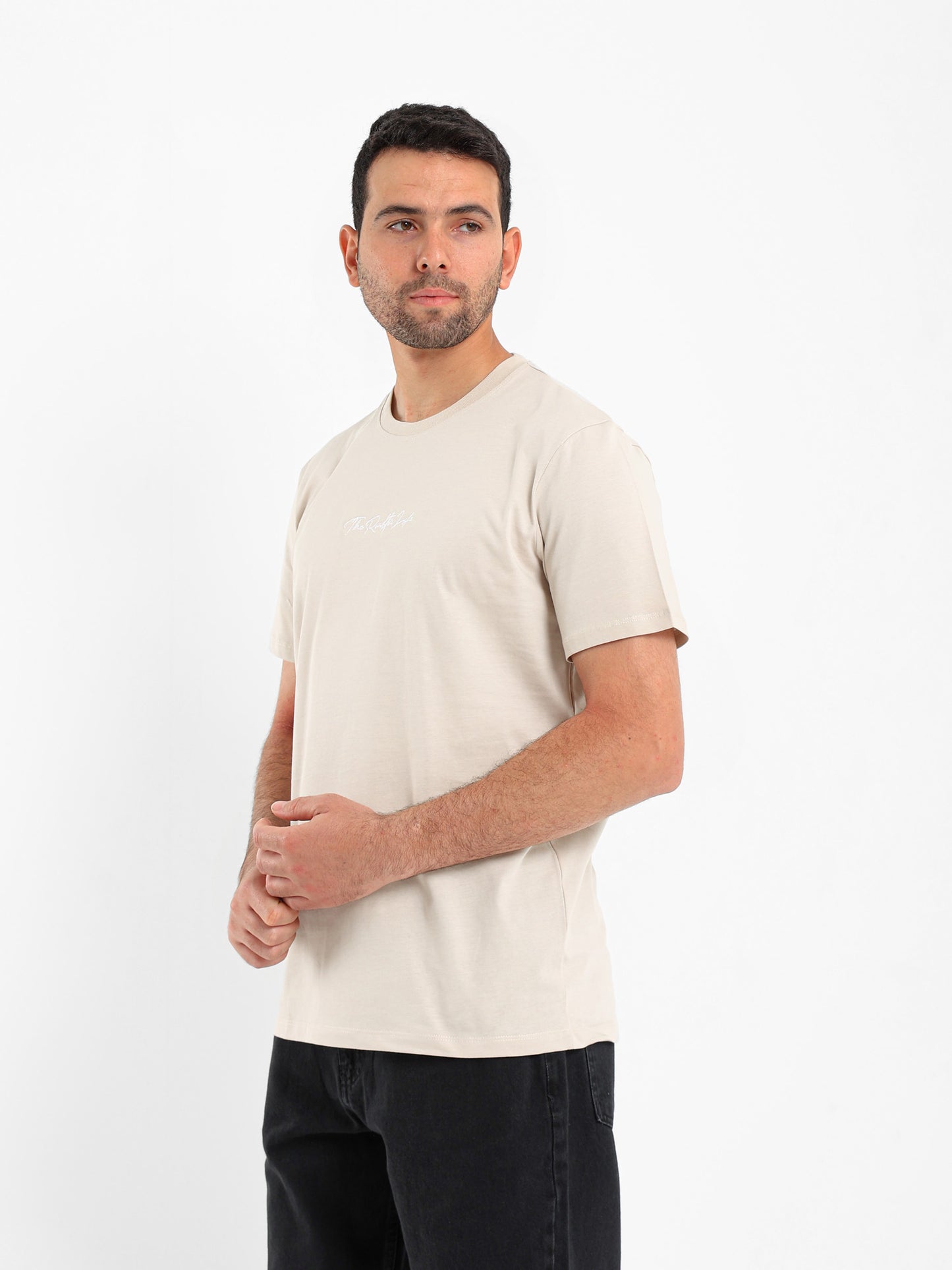 Round Neck Half Sleeves T-Shirt
