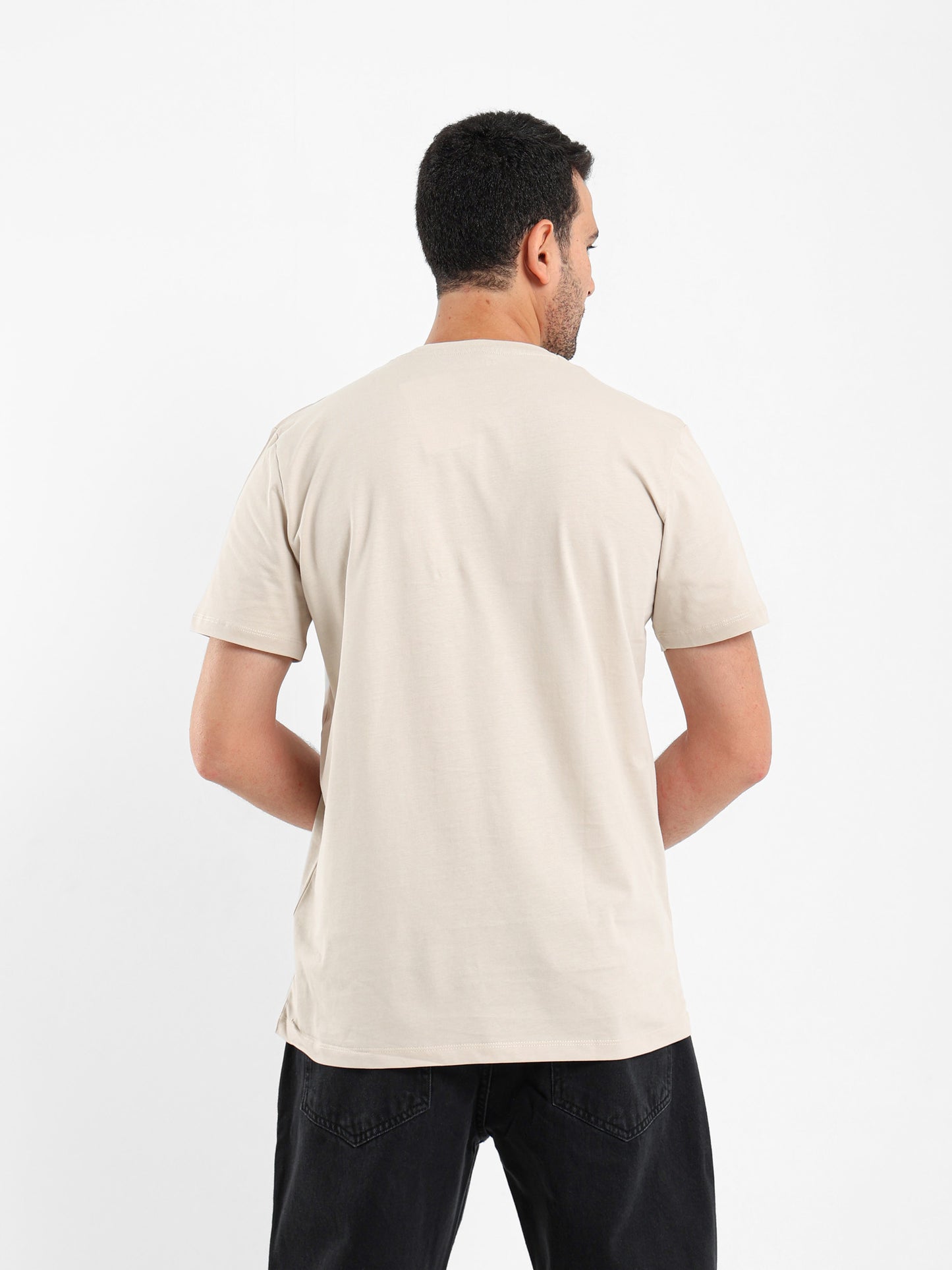 Round Neck Half Sleeves T-Shirt
