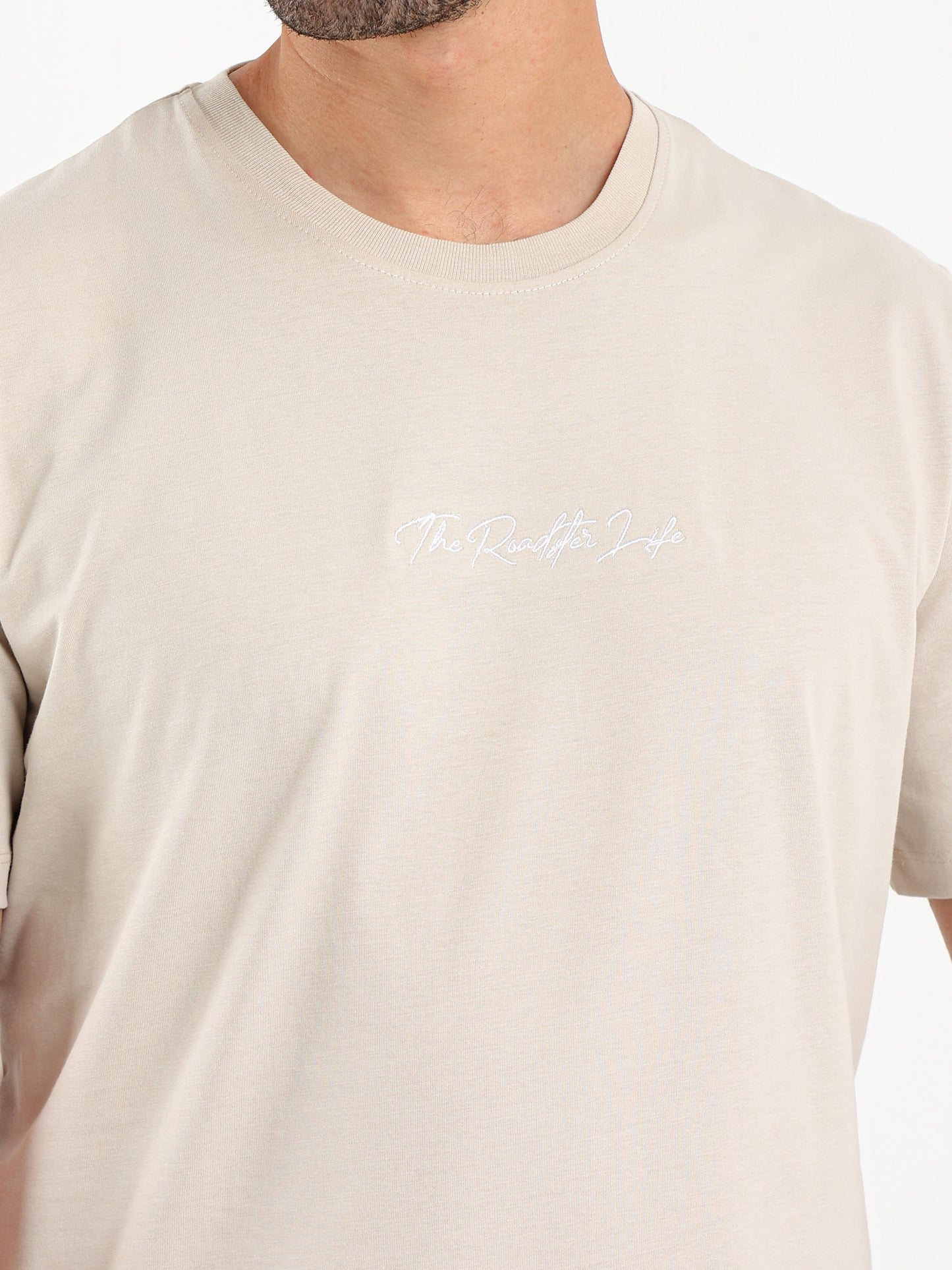 Round Neck Half Sleeves T-Shirt