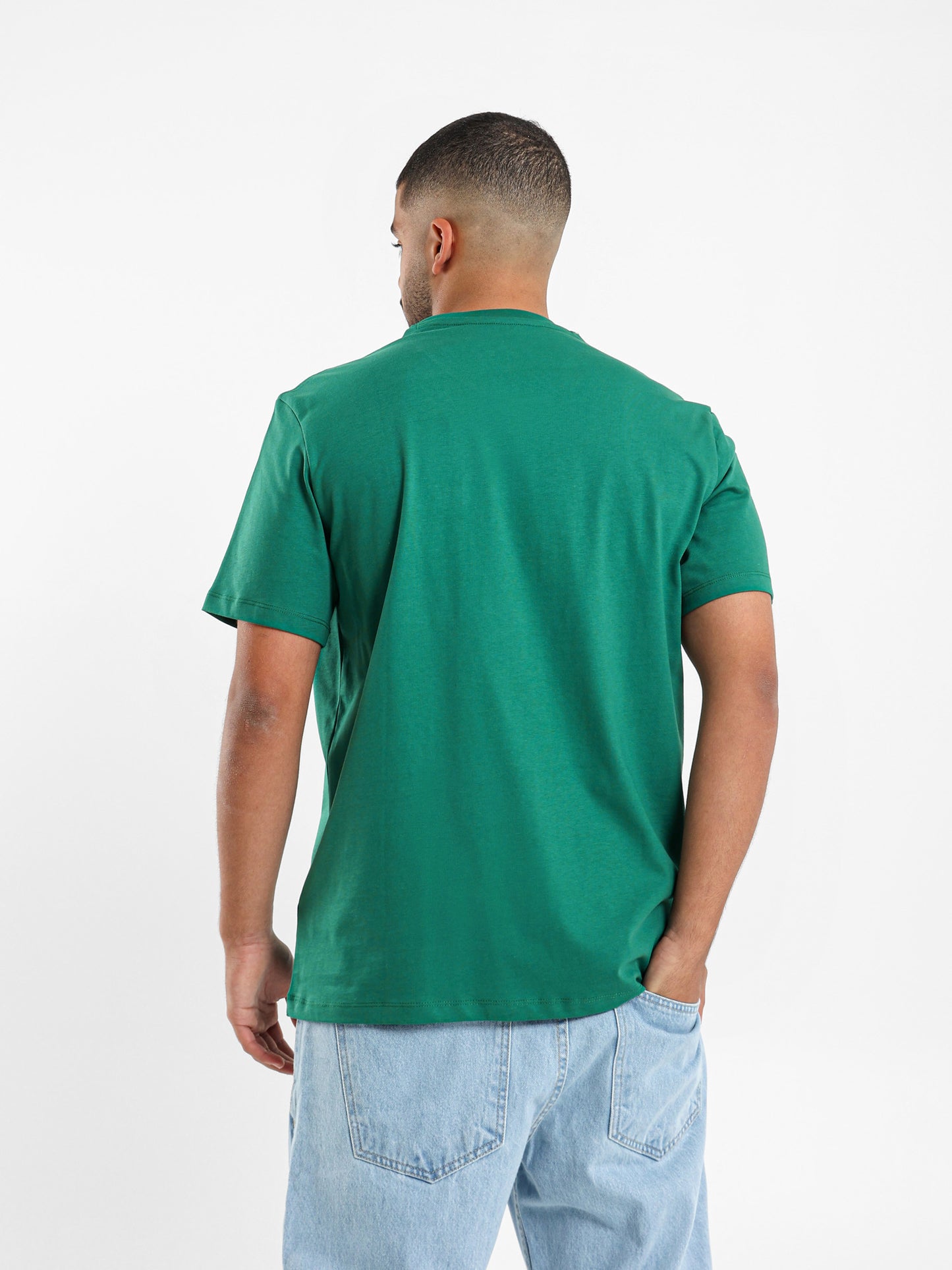 Printed Chest Pocket T-Shirt