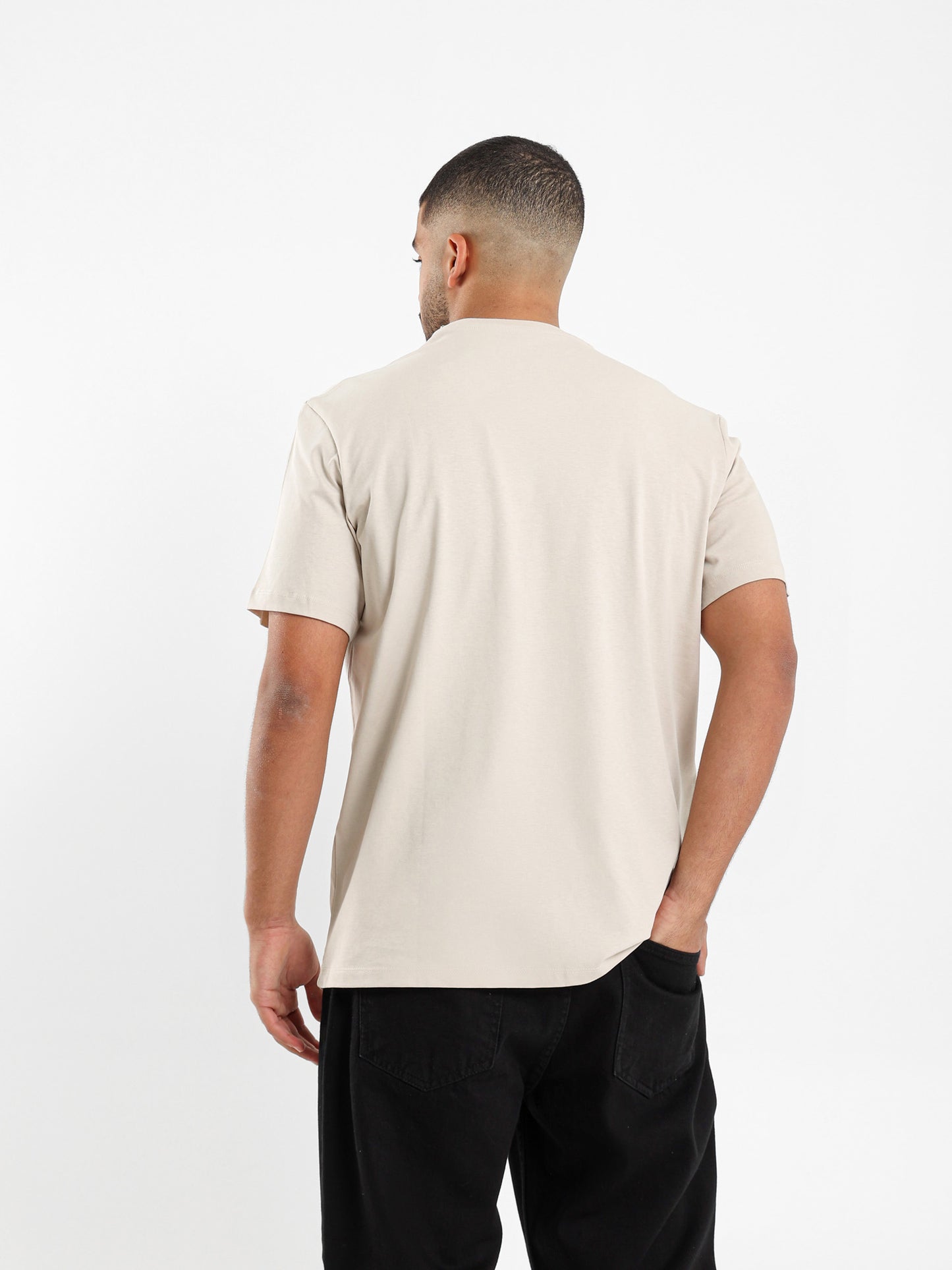 Printed Chest Pocket T-Shirt